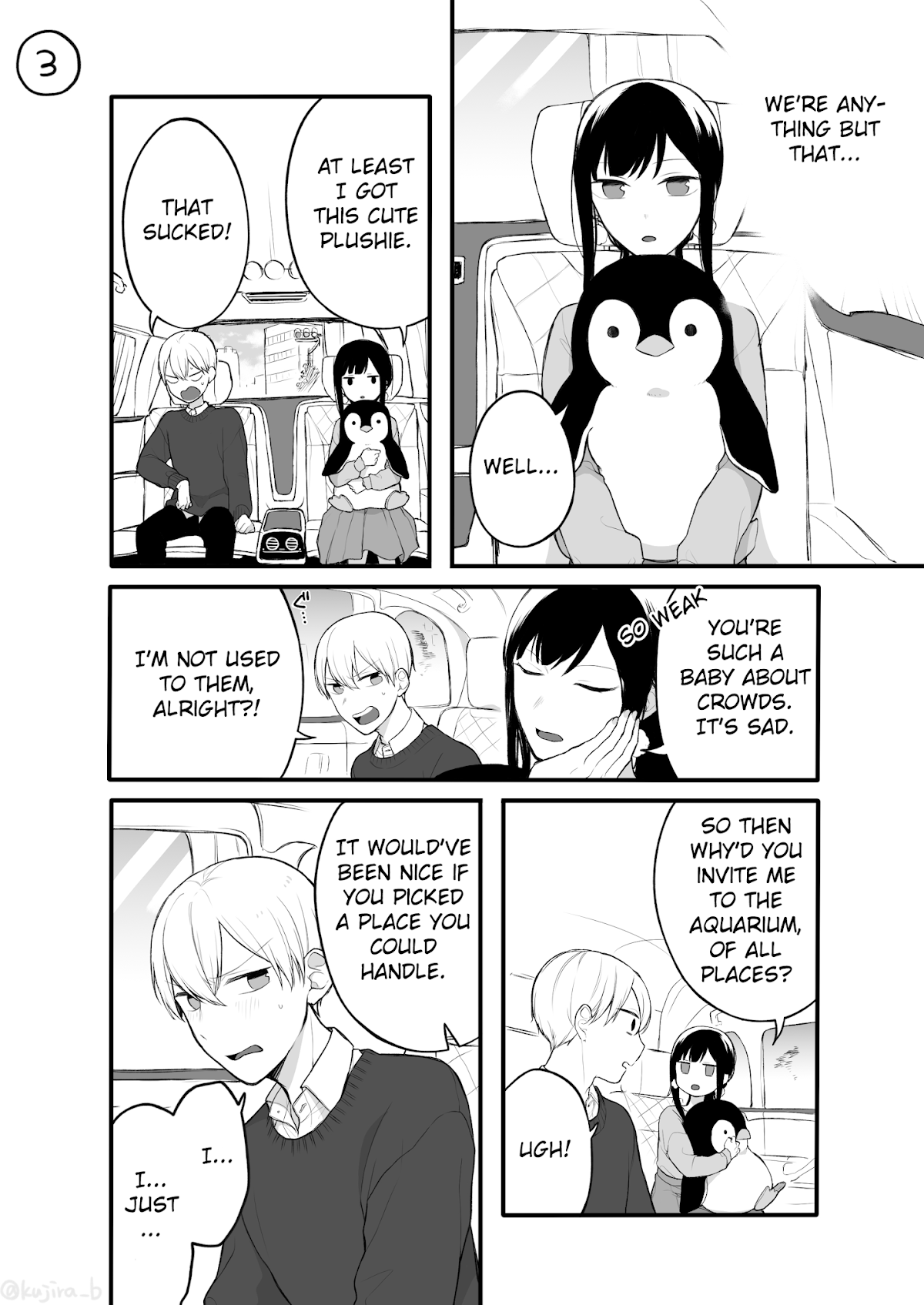 The Story of an Engaged Couple That Doesn't Get Along Chapter 5 page 3 - Chapter 5