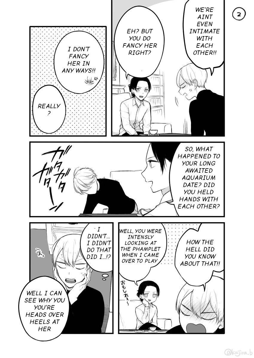 The Story of an Engaged Couple That Doesn't Get Along Chapter 6 page 2 - Chapter 6