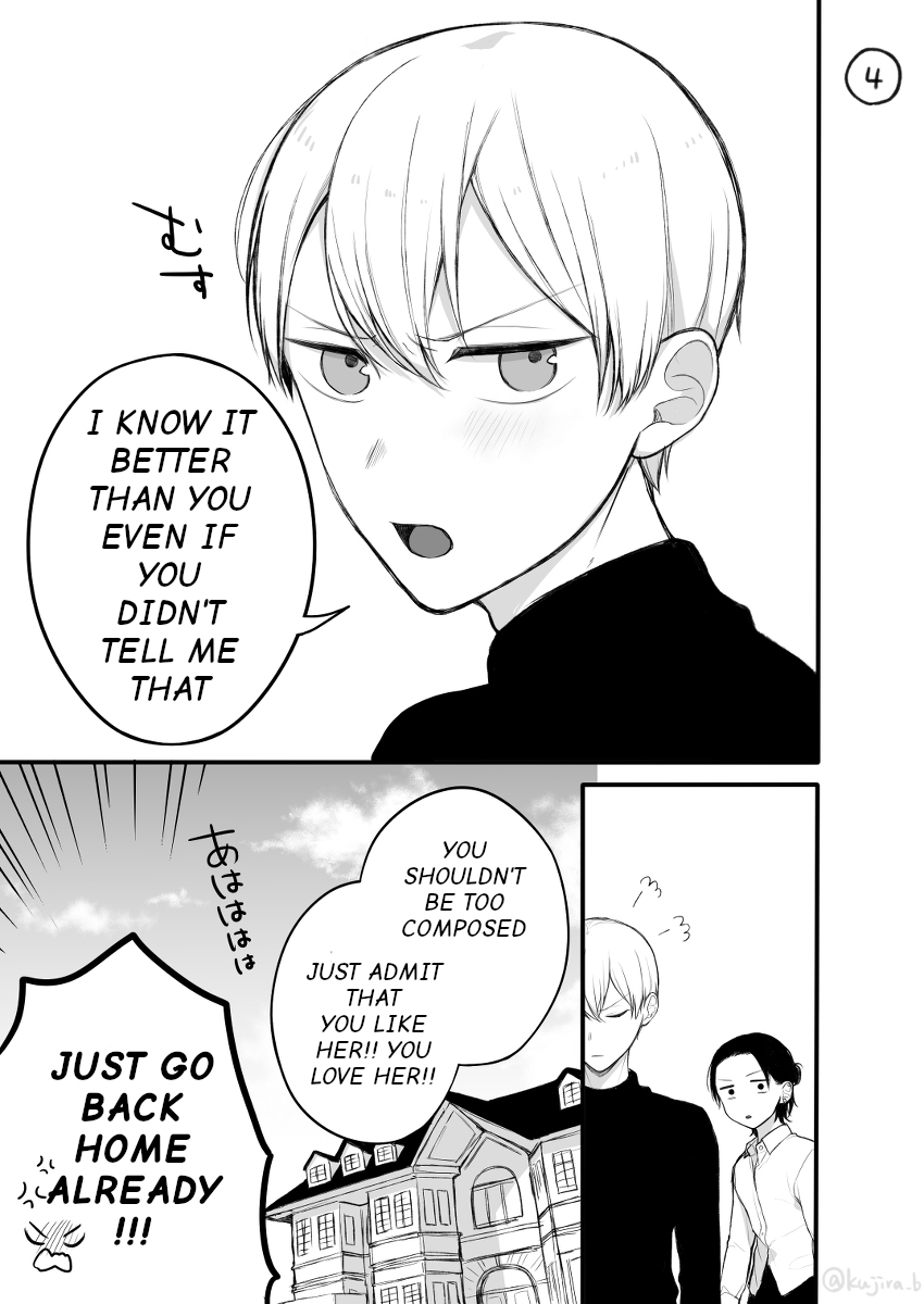The Story of an Engaged Couple That Doesn't Get Along Chapter 6 page 4 - Chapter 6