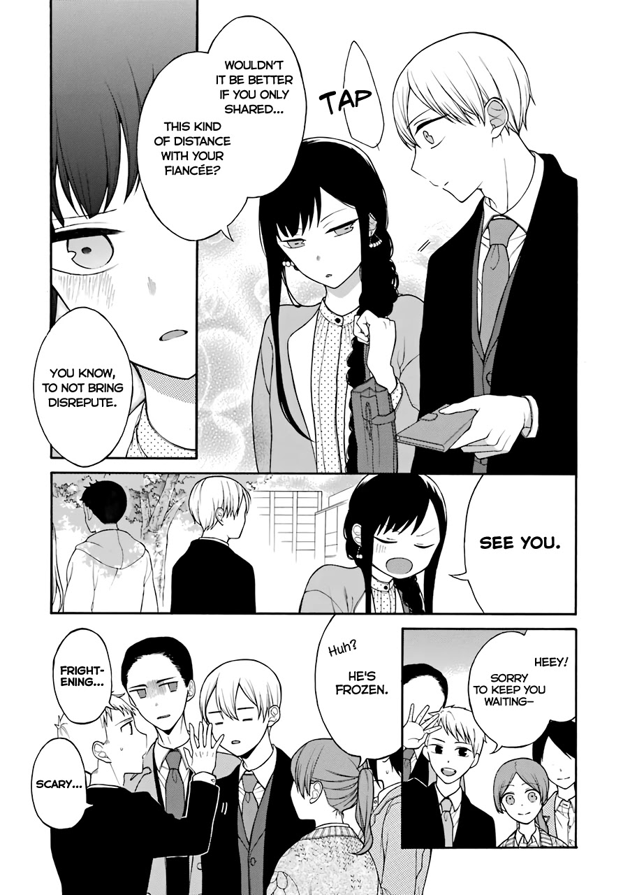 The Story of an Engaged Couple That Doesn't Get Along Chapter 7 page 4 - Chapter 7