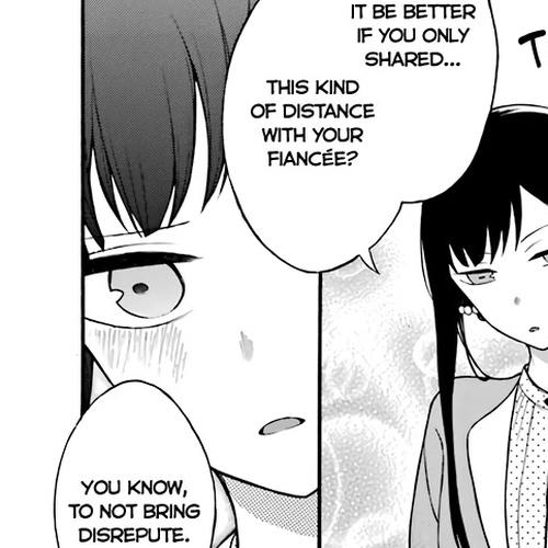 The Story of an Engaged Couple That Doesn't Get Along Chapter 7 cover