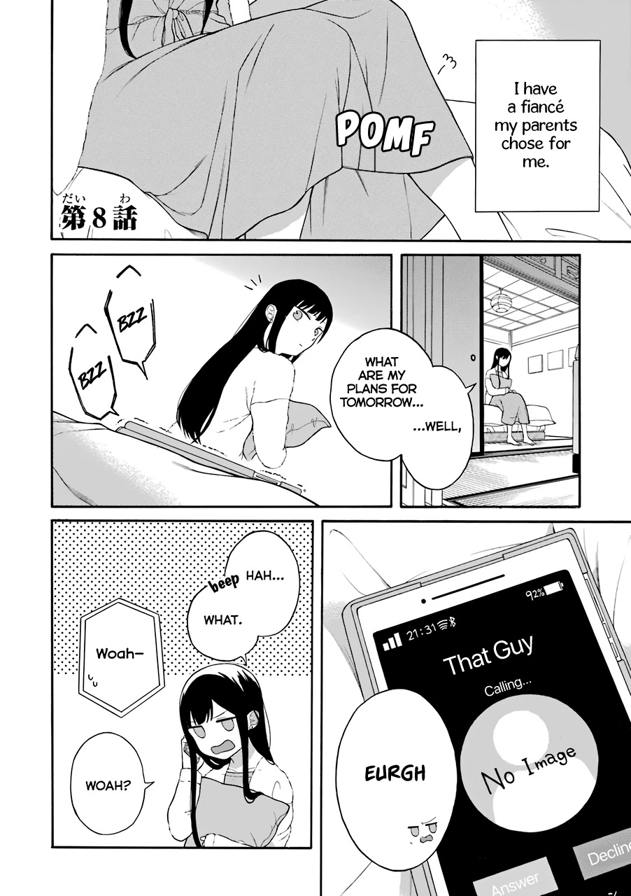 The Story of an Engaged Couple That Doesn't Get Along Chapter 8 page 1 - Chapter 8