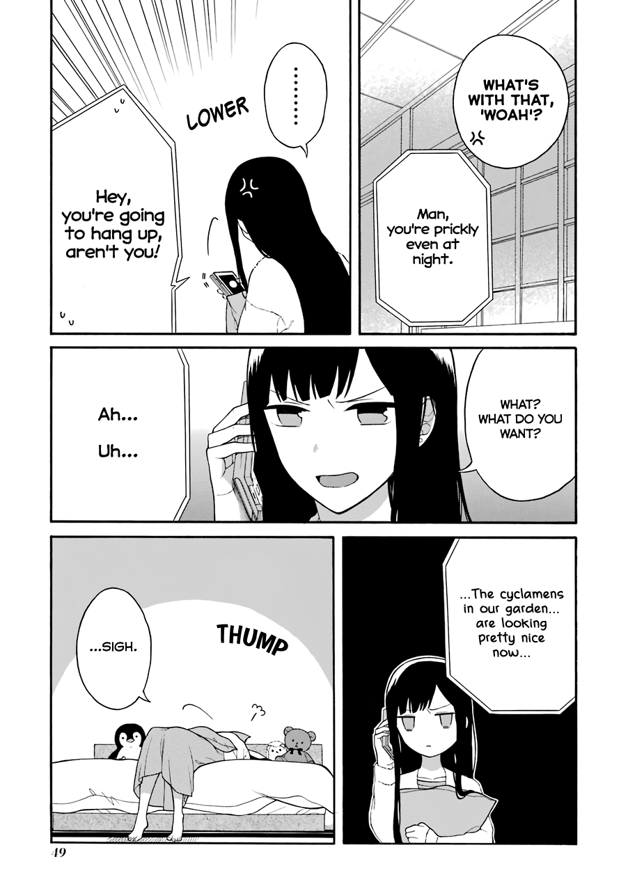 The Story of an Engaged Couple That Doesn't Get Along Chapter 8 page 2 - Chapter 8