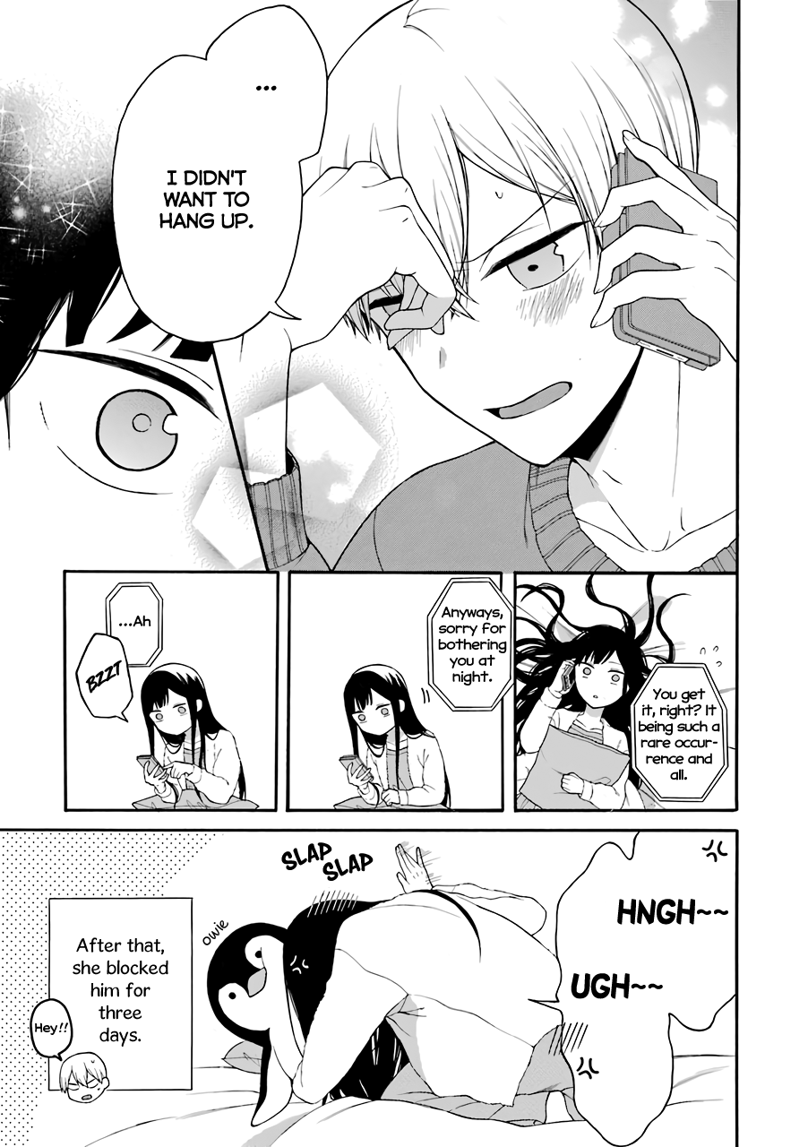 The Story of an Engaged Couple That Doesn't Get Along Chapter 8 page 4 - Chapter 8