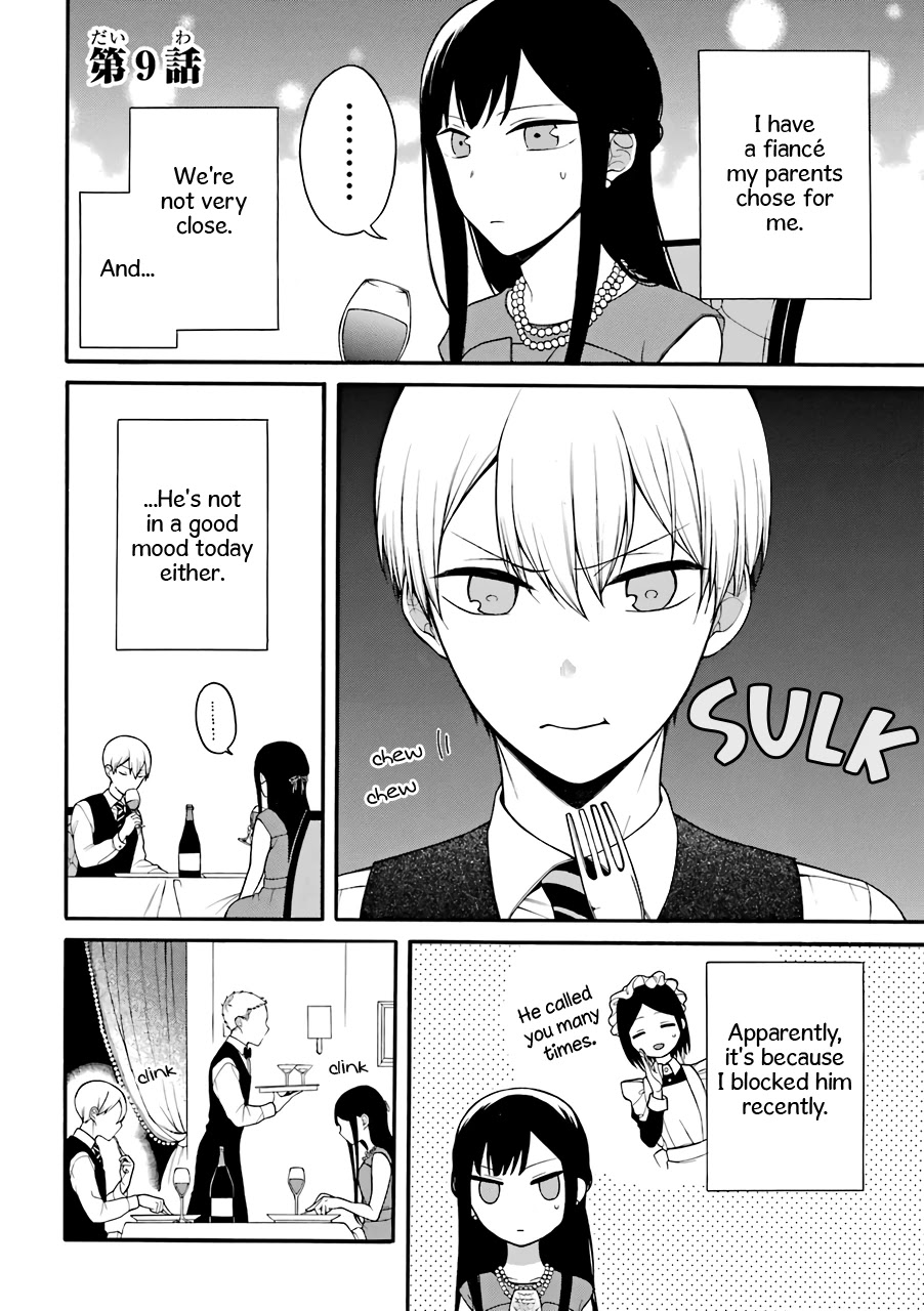 The Story of an Engaged Couple That Doesn't Get Along Chapter 9 page 1 - Chapter 9