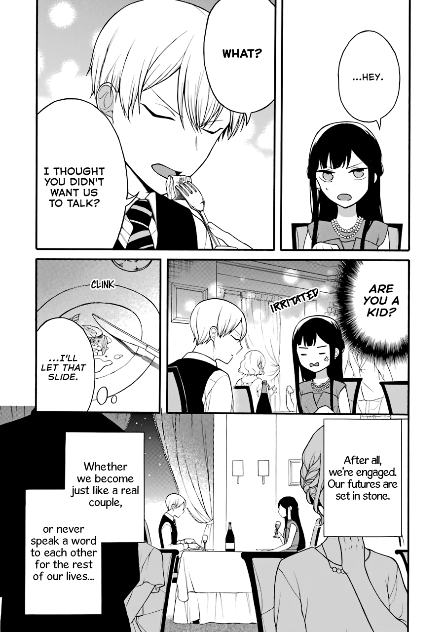 The Story of an Engaged Couple That Doesn't Get Along Chapter 9 page 2 - Chapter 9