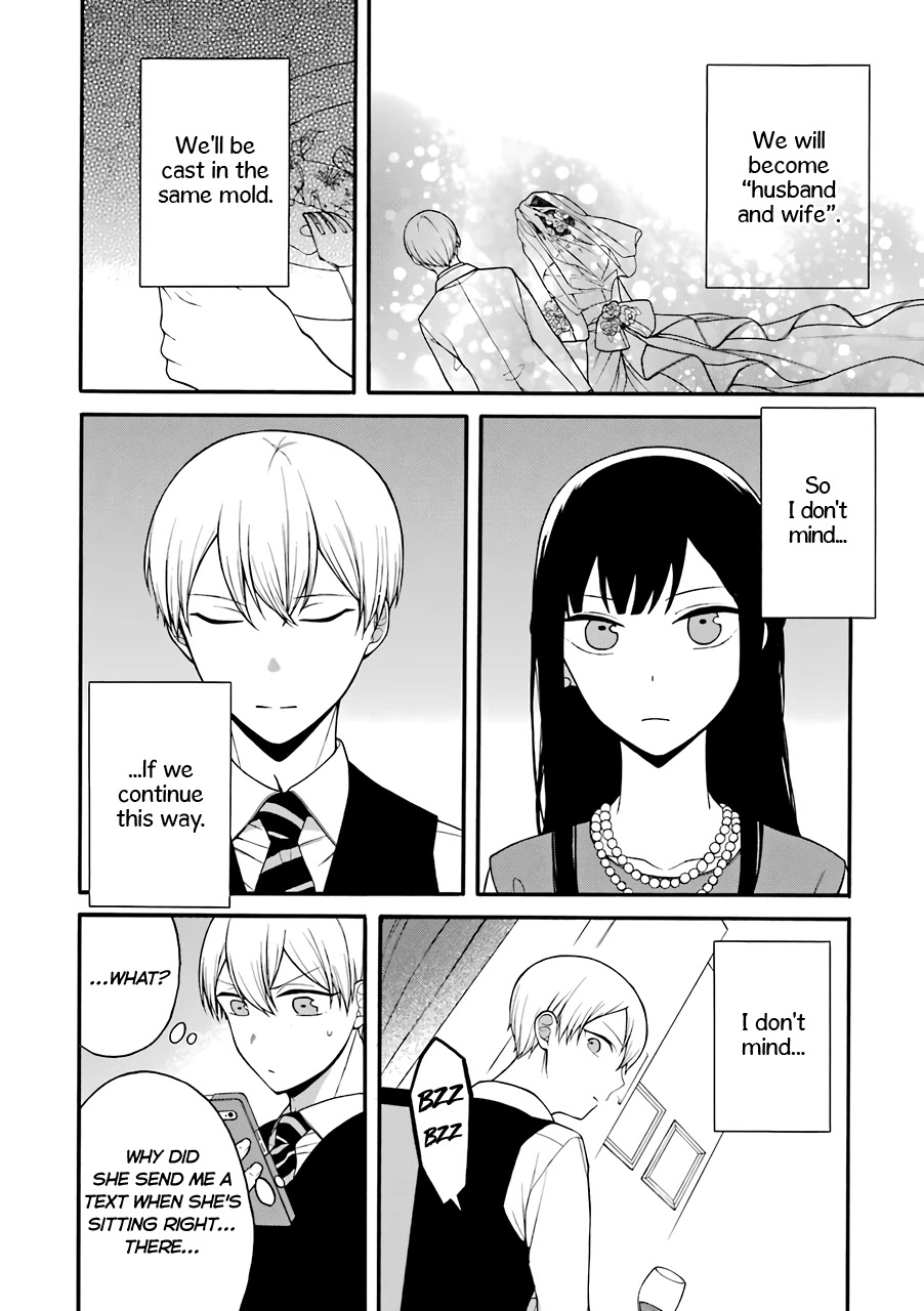 The Story of an Engaged Couple That Doesn't Get Along Chapter 9 page 3 - Chapter 9