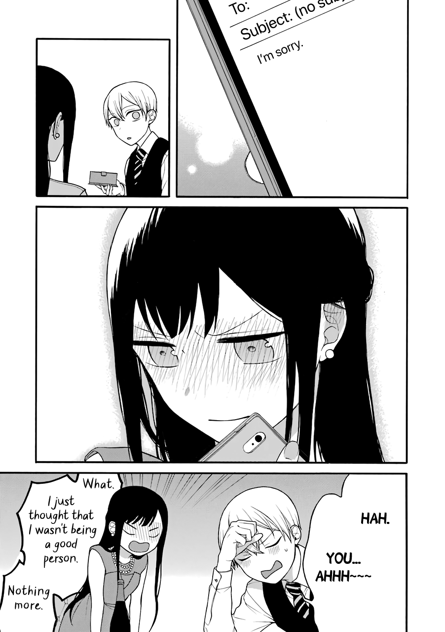 The Story of an Engaged Couple That Doesn't Get Along Chapter 9 page 4 - Chapter 9