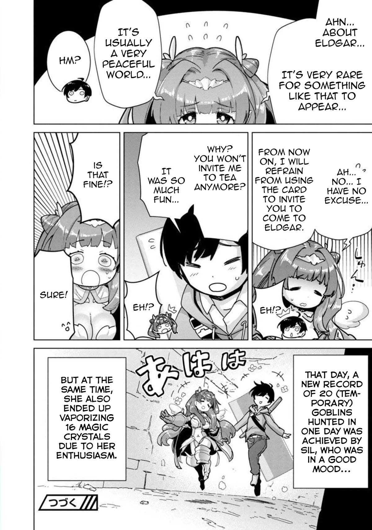 The Story of an Exploration Hero Who Has Worked His Way up From Common People Chapter 10 page 22 - Chapter 10