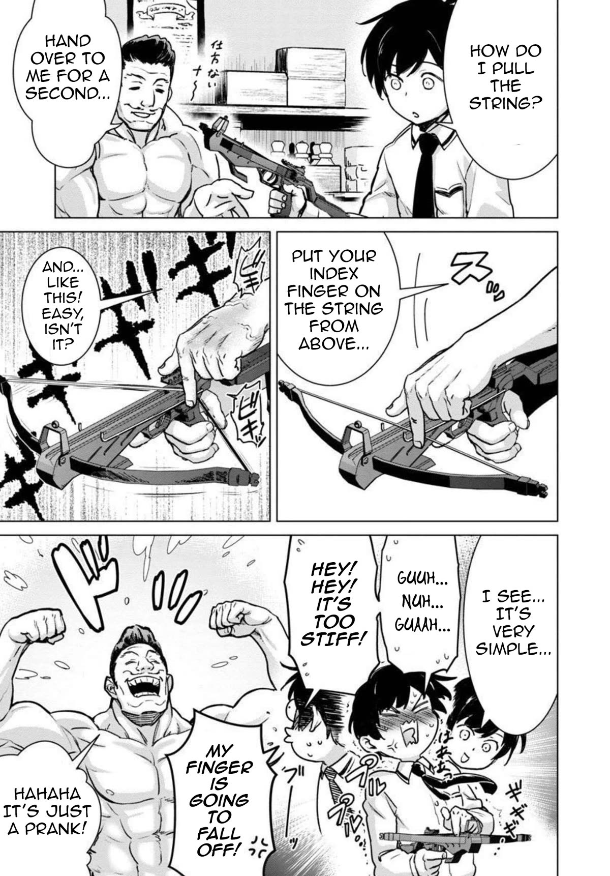 The Story of an Exploration Hero Who Has Worked His Way up From Common People Chapter 11 page 10 - Chapter 11