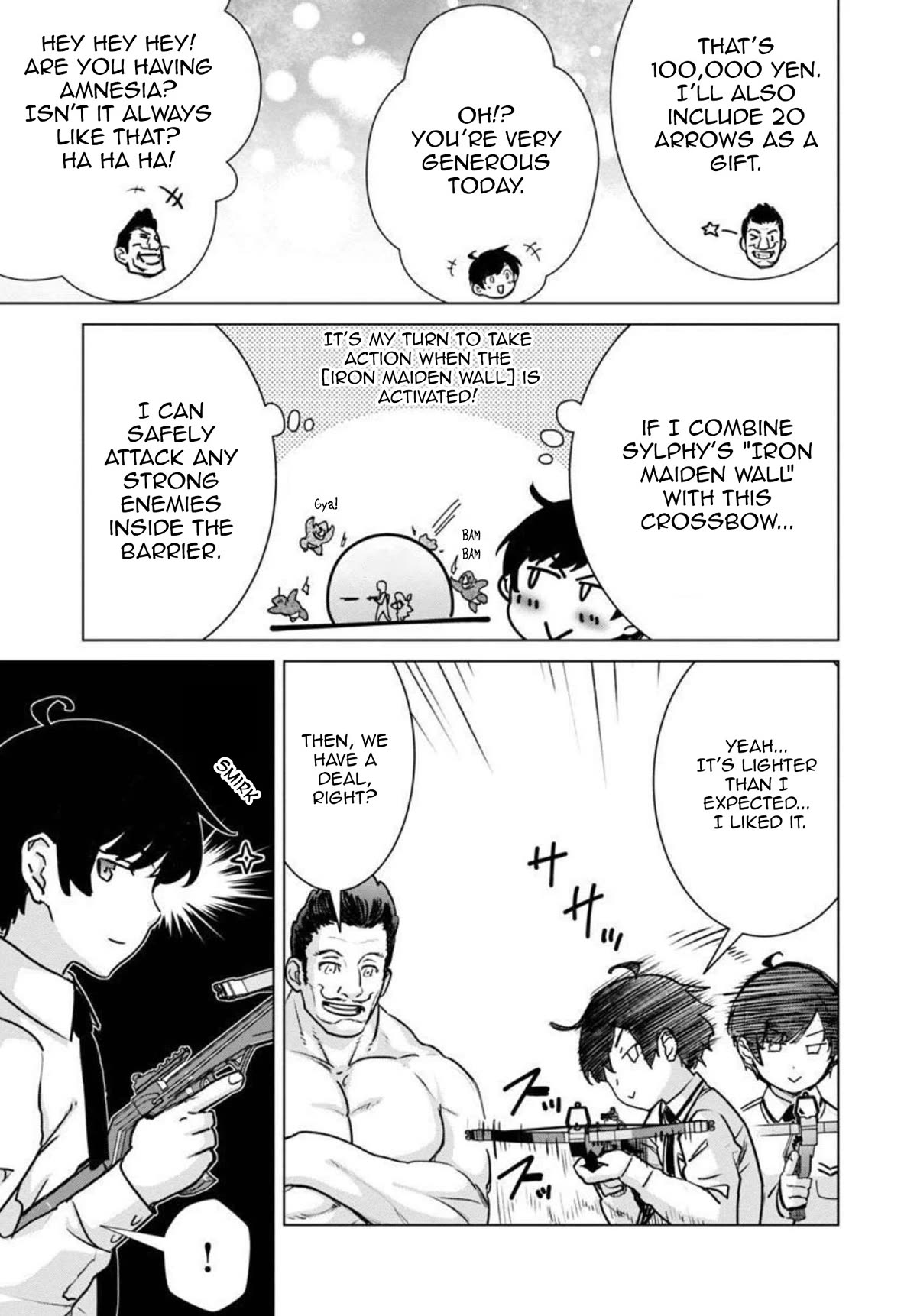 The Story of an Exploration Hero Who Has Worked His Way up From Common People Chapter 11 page 12 - Chapter 11
