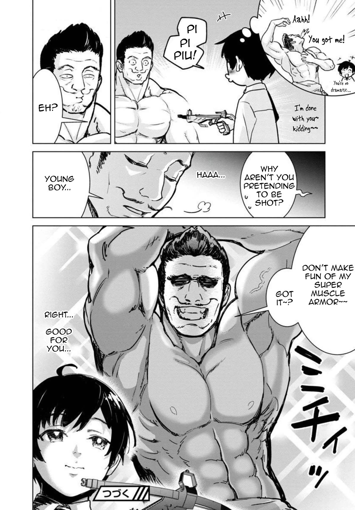 The Story of an Exploration Hero Who Has Worked His Way up From Common People Chapter 11 page 13 - Chapter 11