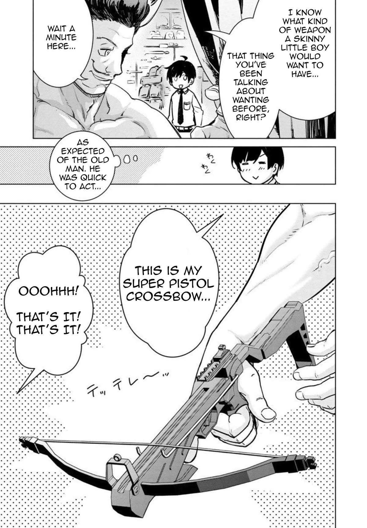 The Story of an Exploration Hero Who Has Worked His Way up From Common People Chapter 11 page 6 - Chapter 11