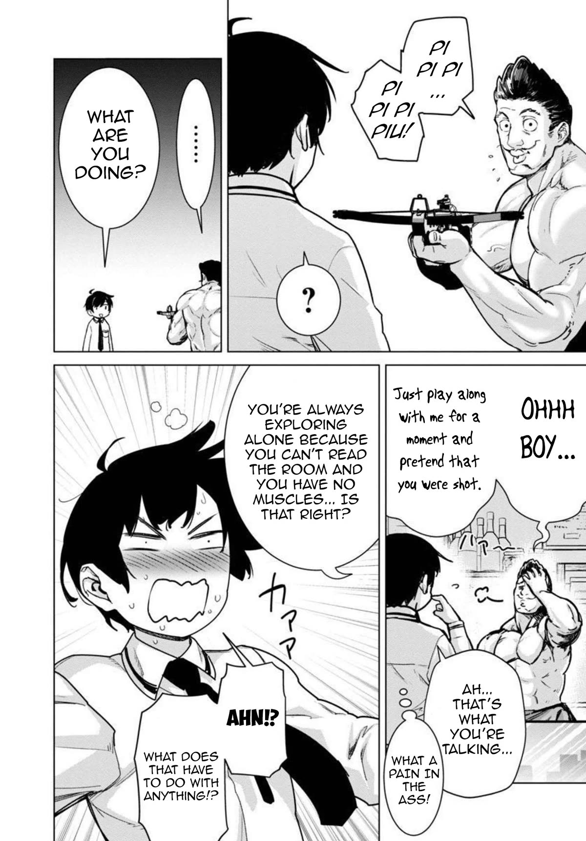 The Story of an Exploration Hero Who Has Worked His Way up From Common People Chapter 11 page 7 - Chapter 11