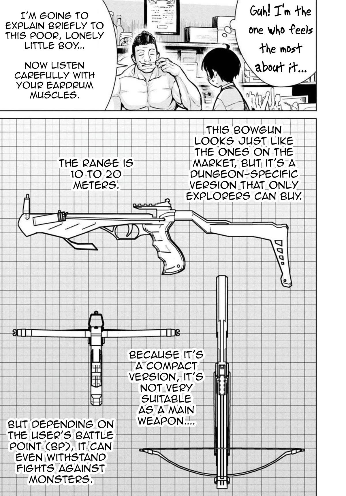 The Story of an Exploration Hero Who Has Worked His Way up From Common People Chapter 11 page 8 - Chapter 11