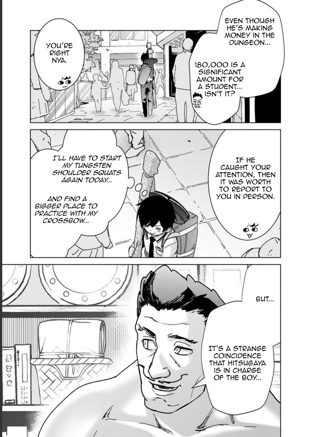 The Story of an Exploration Hero Who Has Worked His Way up From Common People Chapter 13 page 11 - Chapter 13
