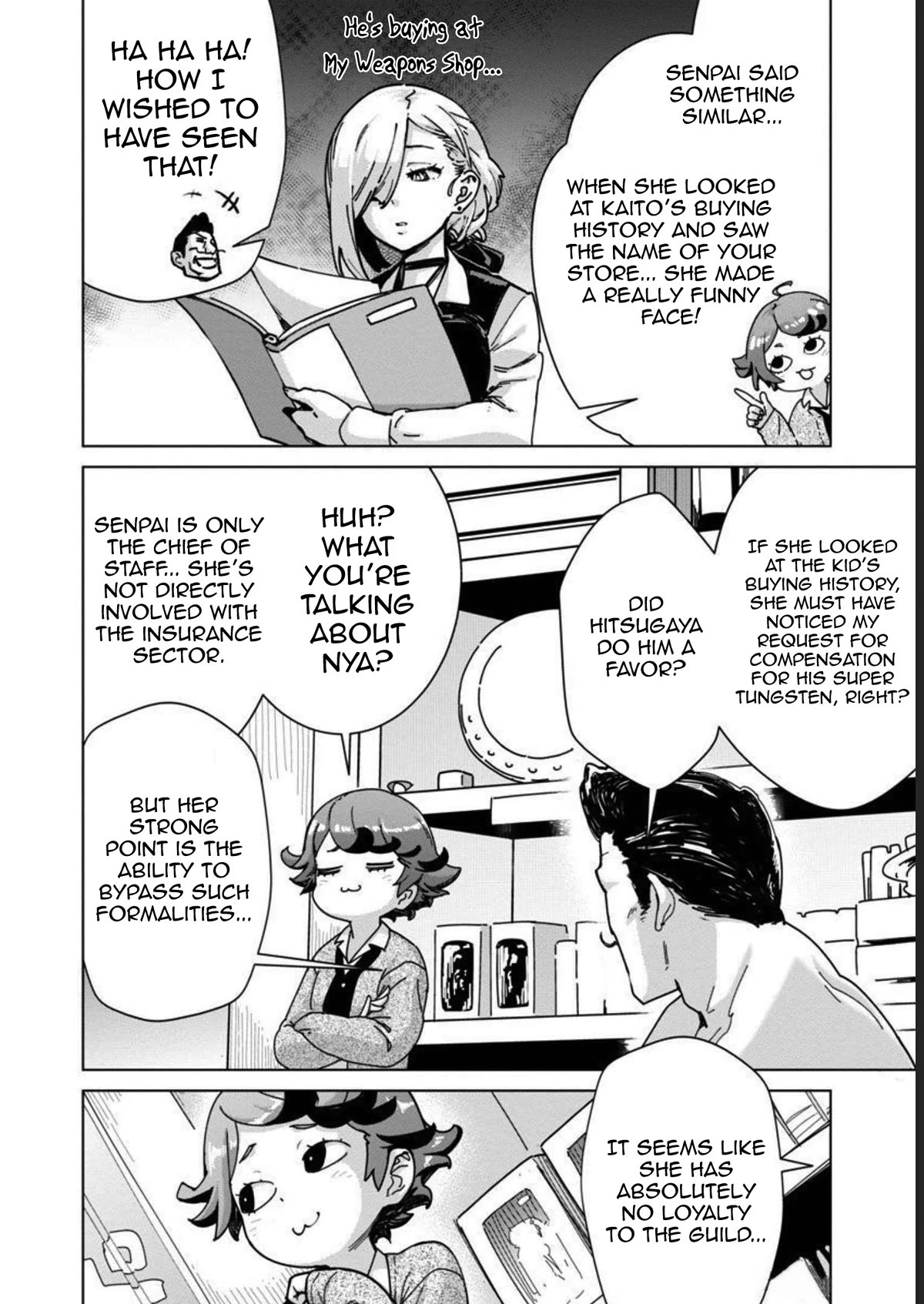 The Story of an Exploration Hero Who Has Worked His Way up From Common People Chapter 13 page 12 - Chapter 13