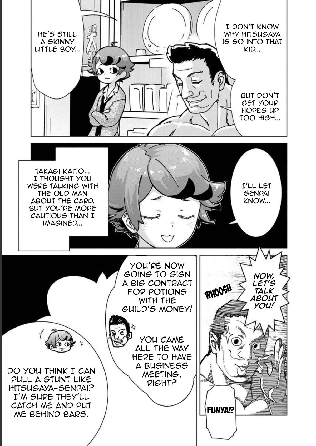 The Story of an Exploration Hero Who Has Worked His Way up From Common People Chapter 13 page 13 - Chapter 13