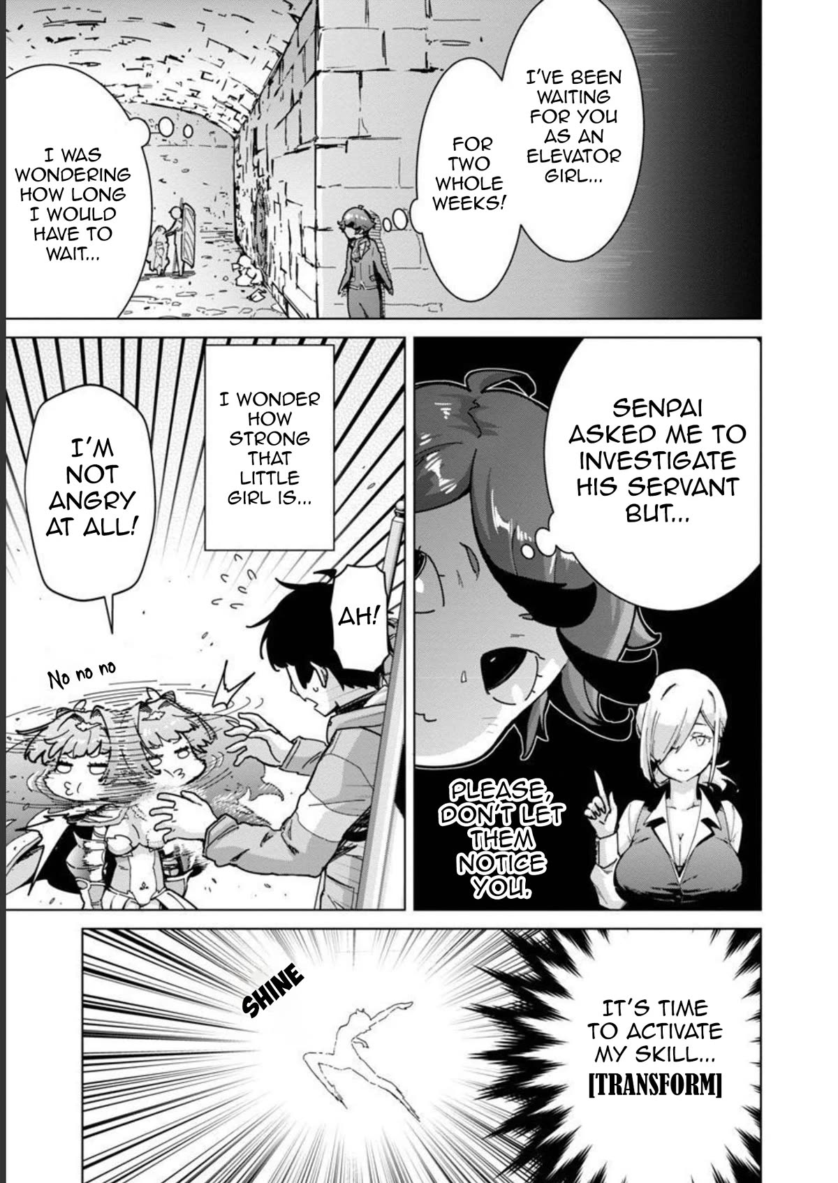 The Story of an Exploration Hero Who Has Worked His Way up From Common People Chapter 13 page 15 - Chapter 13