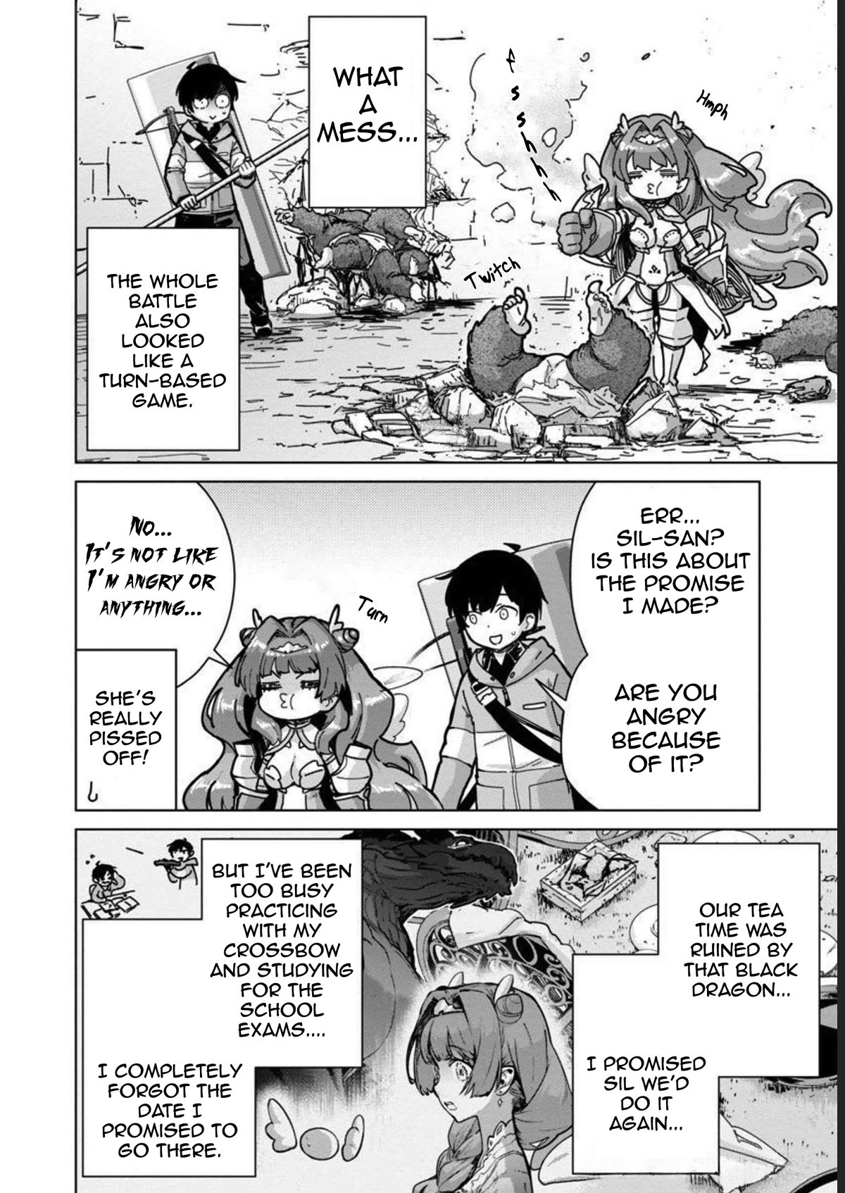 The Story of an Exploration Hero Who Has Worked His Way up From Common People Chapter 13 page 6 - Chapter 13