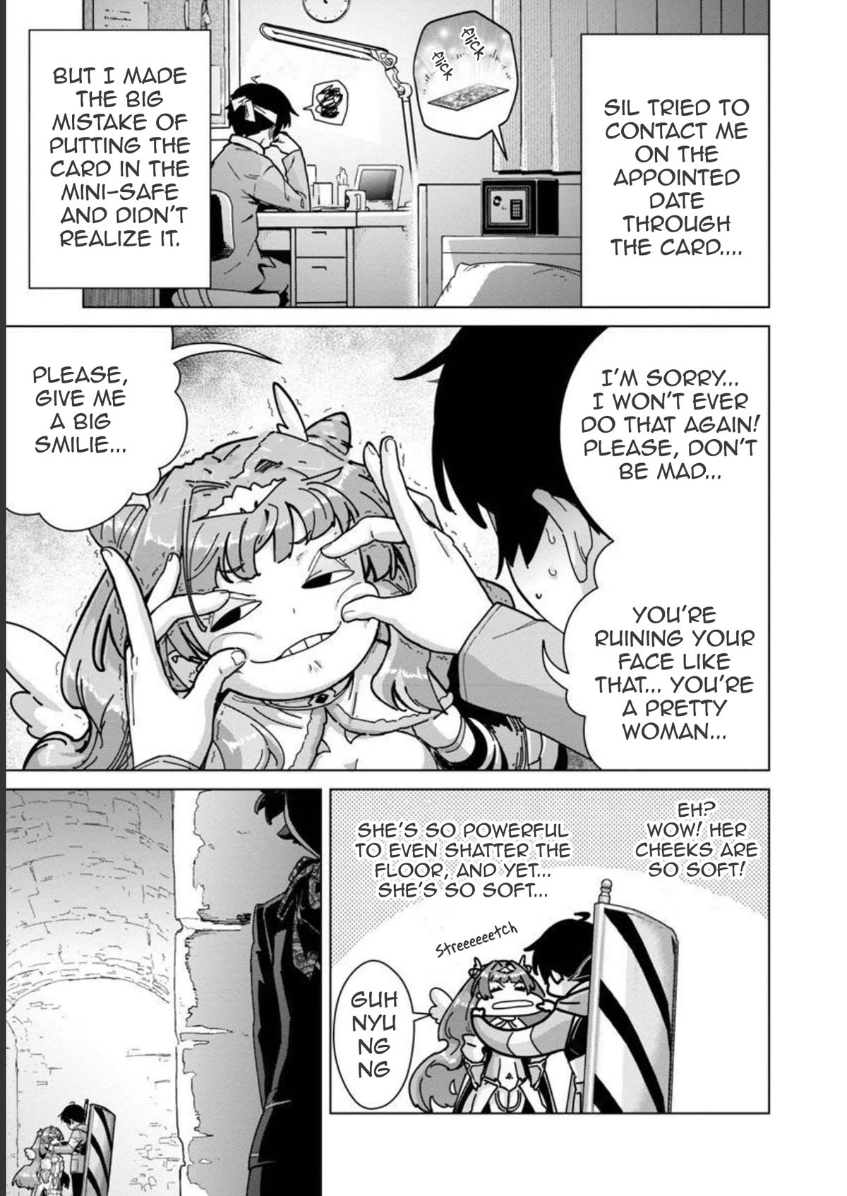 The Story of an Exploration Hero Who Has Worked His Way up From Common People Chapter 13 page 7 - Chapter 13