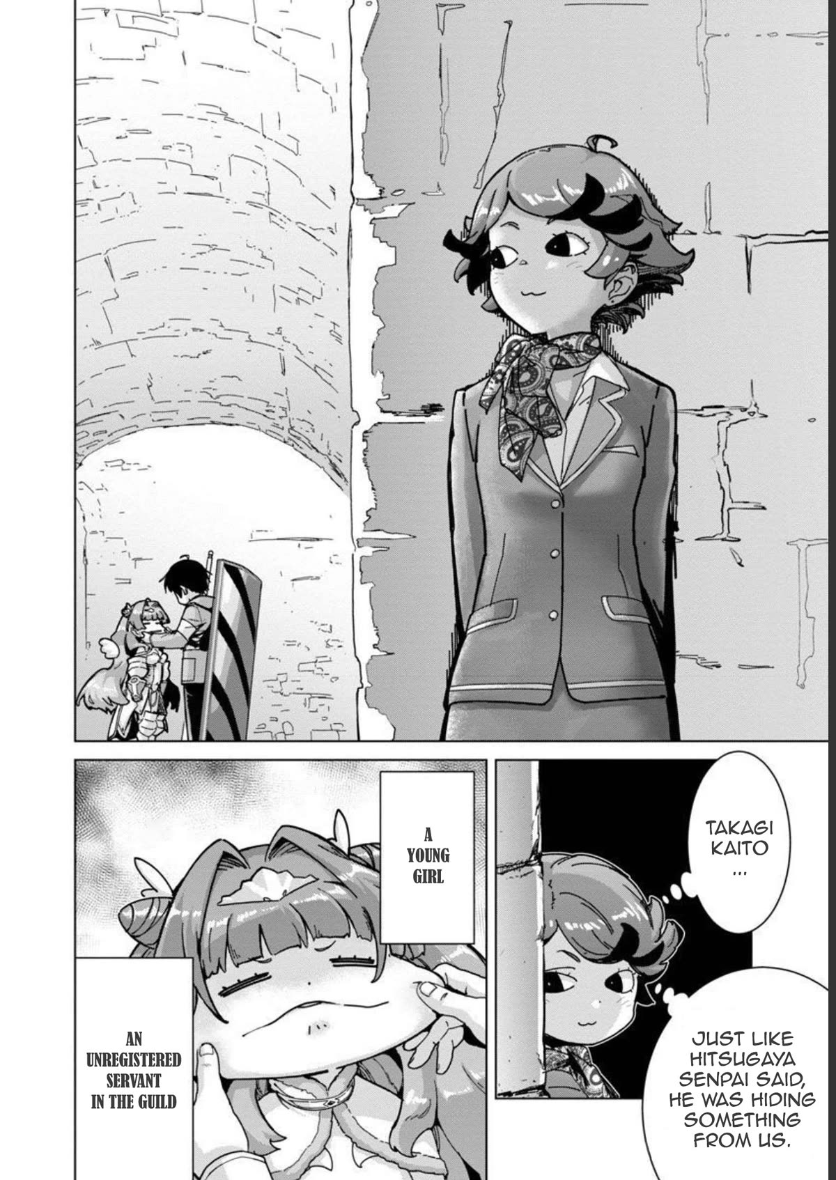 The Story of an Exploration Hero Who Has Worked His Way up From Common People Chapter 13 page 8 - Chapter 13