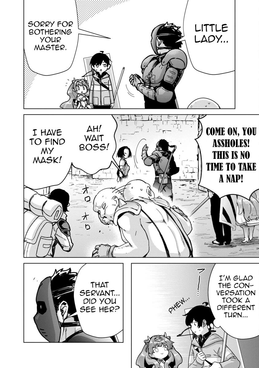 The Story of an Exploration Hero Who Has Worked His Way up From Common People Chapter 14 page 11 - Chapter 14