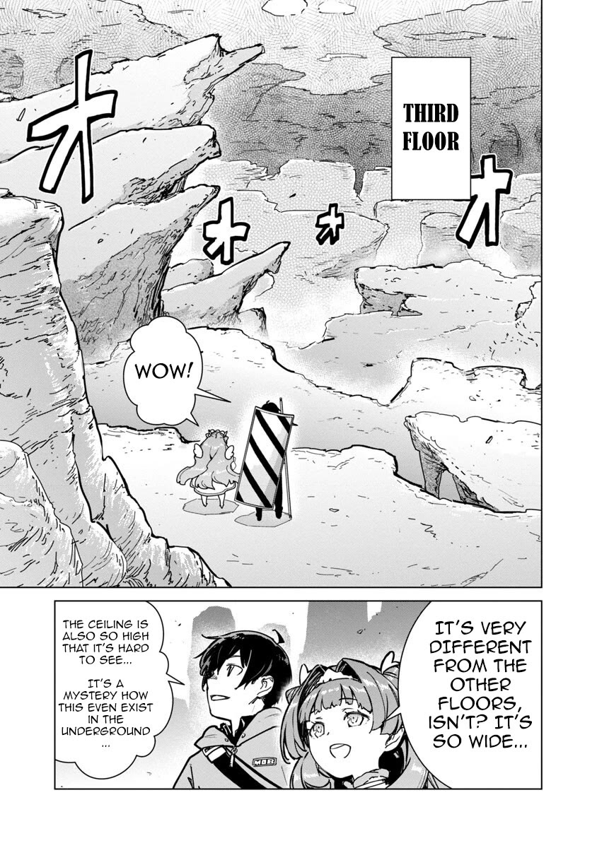 The Story of an Exploration Hero Who Has Worked His Way up From Common People Chapter 14 page 16 - Chapter 14