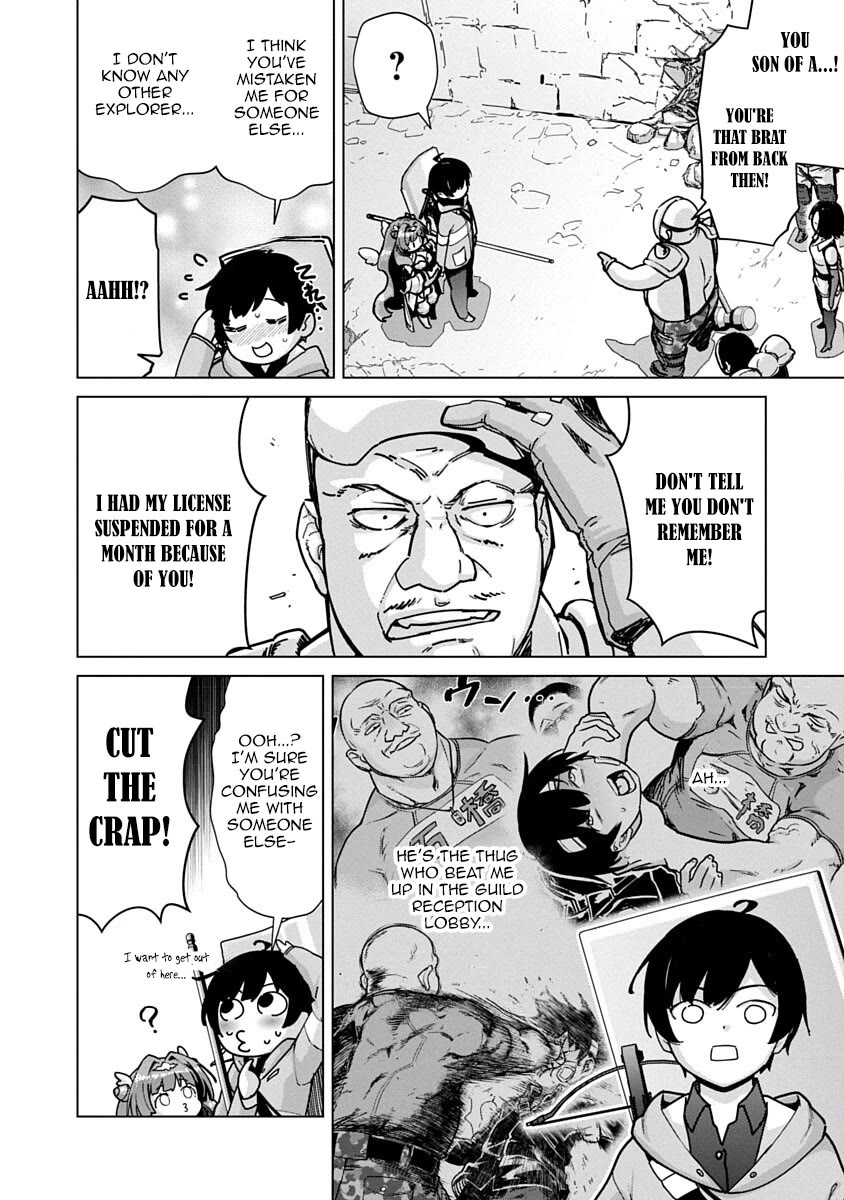 The Story of an Exploration Hero Who Has Worked His Way up From Common People Chapter 14 page 3 - Chapter 14