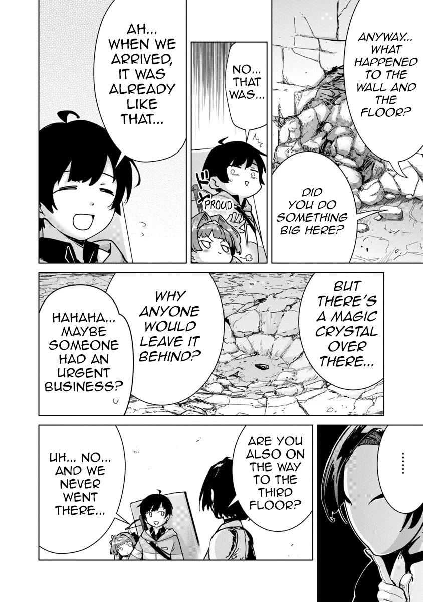 The Story of an Exploration Hero Who Has Worked His Way up From Common People Chapter 14 page 9 - Chapter 14