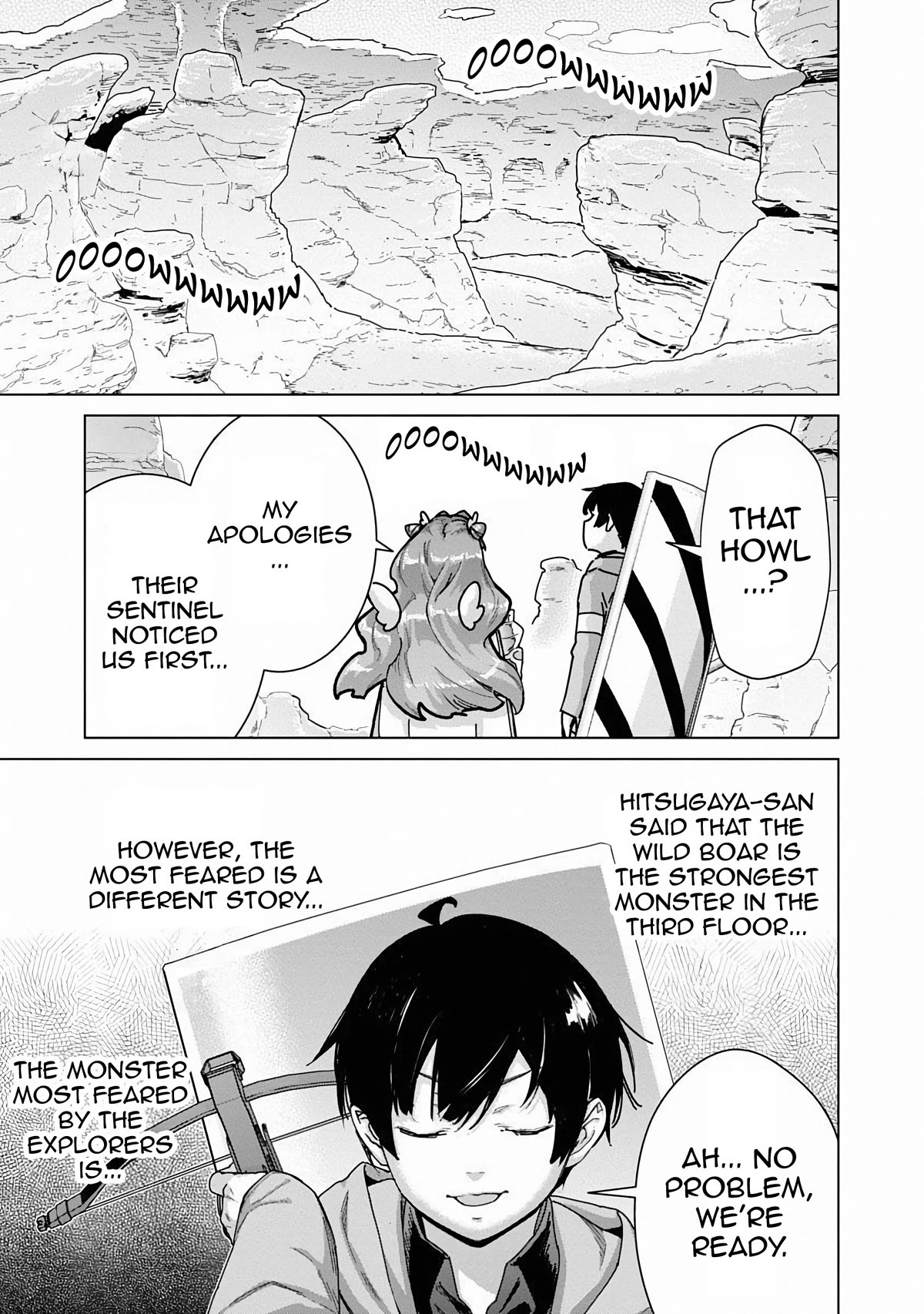 The Story of an Exploration Hero Who Has Worked His Way up From Common People Chapter 15 page 12 - Chapter 15