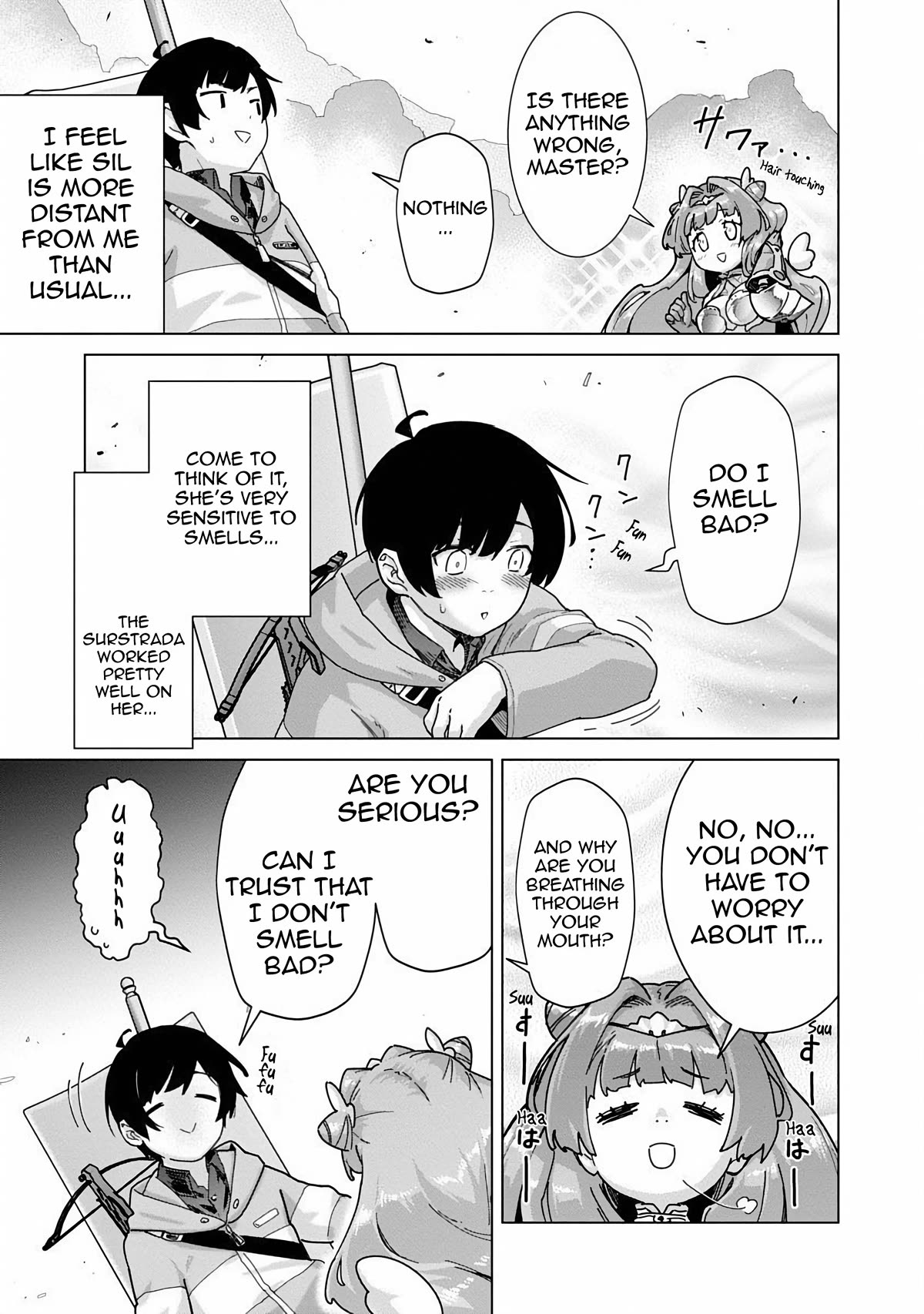 The Story of an Exploration Hero Who Has Worked His Way up From Common People Chapter 15 page 6 - Chapter 15