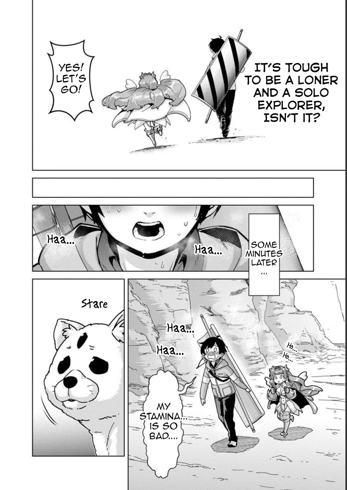 The Story of an Exploration Hero Who Has Worked His Way up From Common People Chapter 16 page 7 - Chapter 16