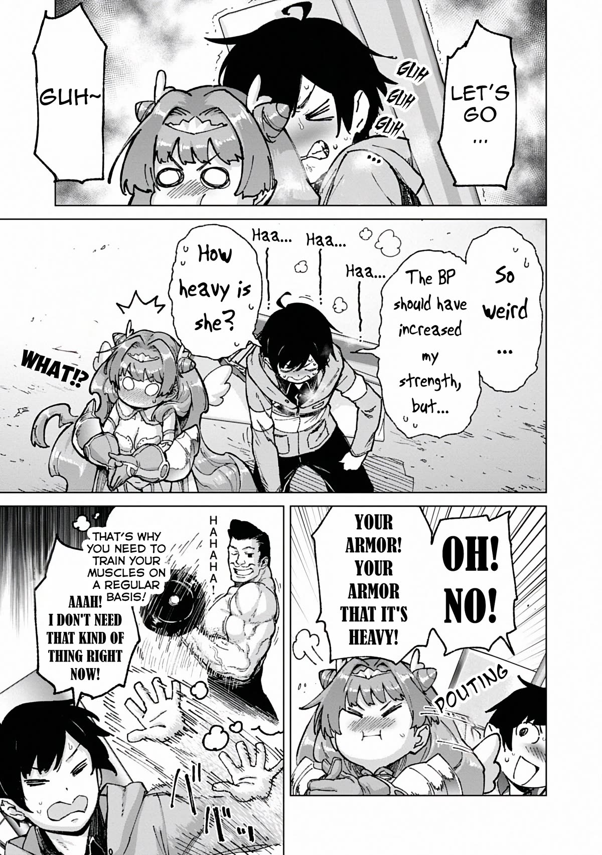 The Story of an Exploration Hero Who Has Worked His Way up From Common People Chapter 17 page 10 - Chapter 17