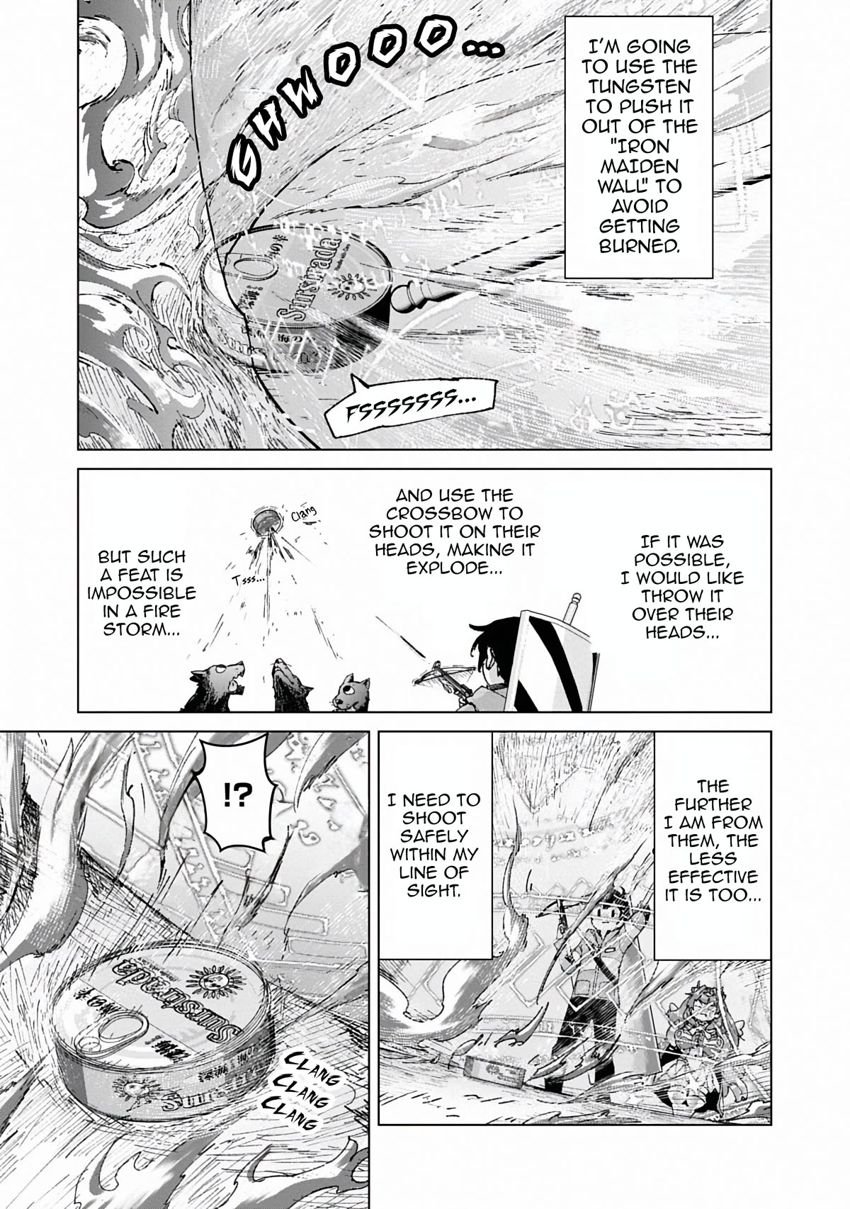 The Story of an Exploration Hero Who Has Worked His Way up From Common People Chapter 17 page 12 - Chapter 17