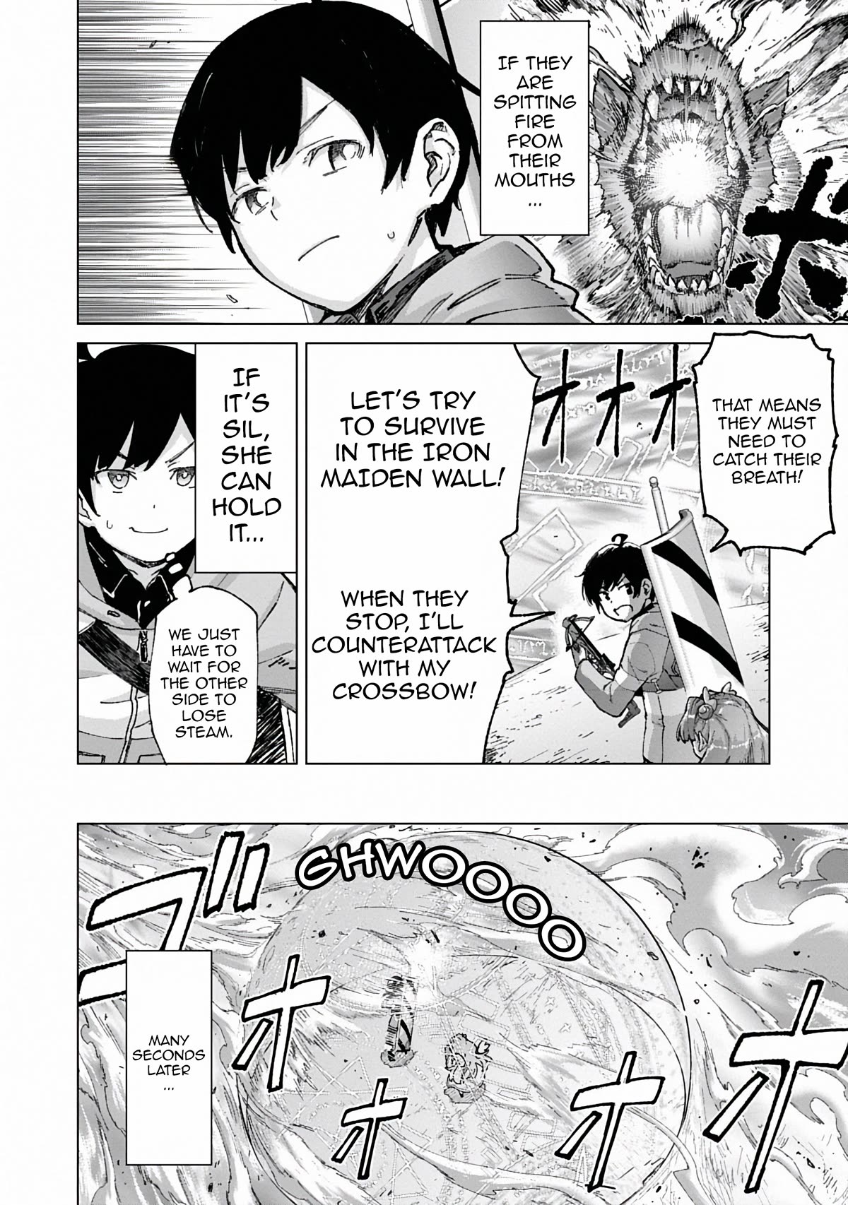 The Story of an Exploration Hero Who Has Worked His Way up From Common People Chapter 17 page 5 - Chapter 17