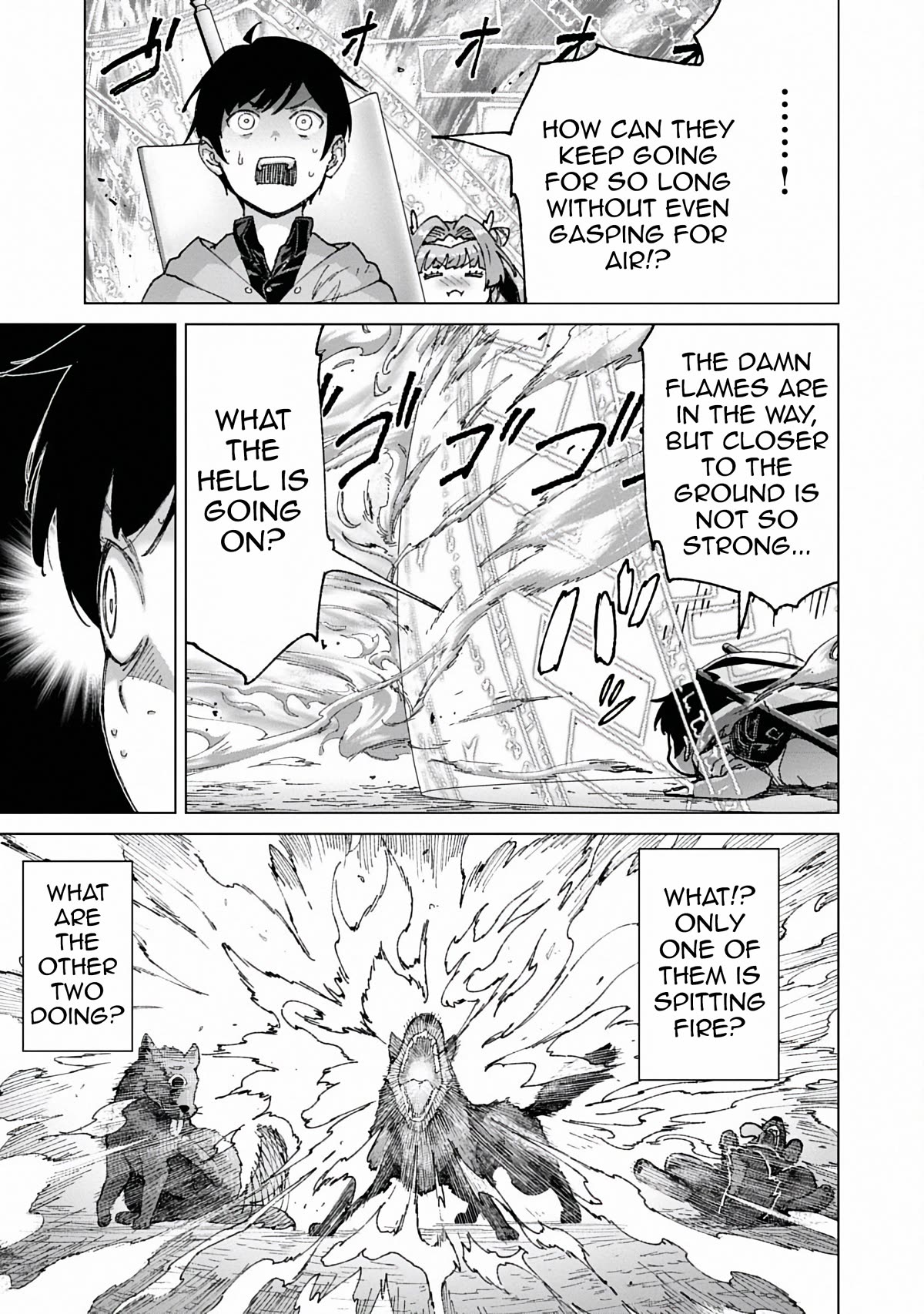 The Story of an Exploration Hero Who Has Worked His Way up From Common People Chapter 17 page 6 - Chapter 17