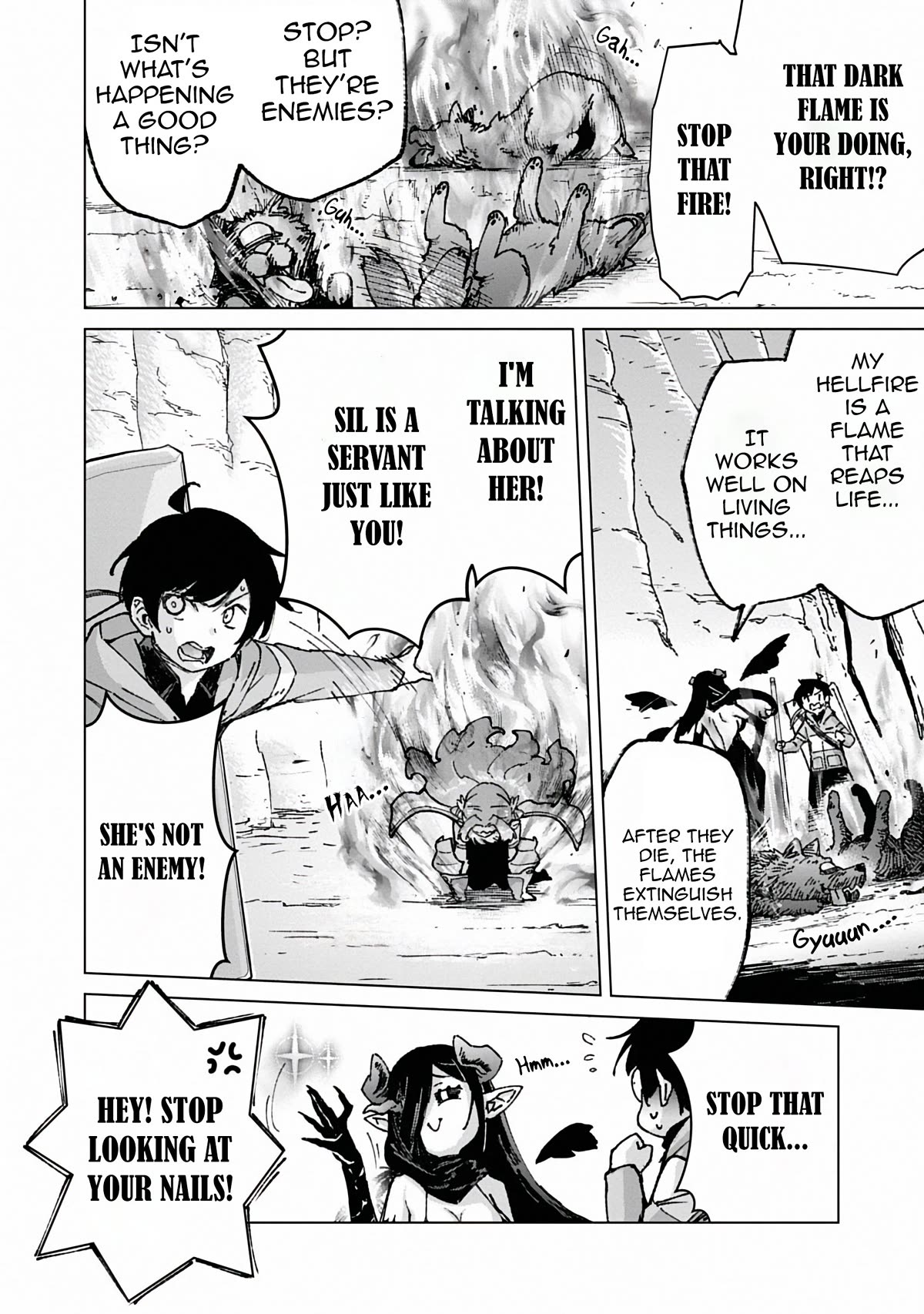 The Story of an Exploration Hero Who Has Worked His Way up From Common People Chapter 18 page 12 - Chapter 18