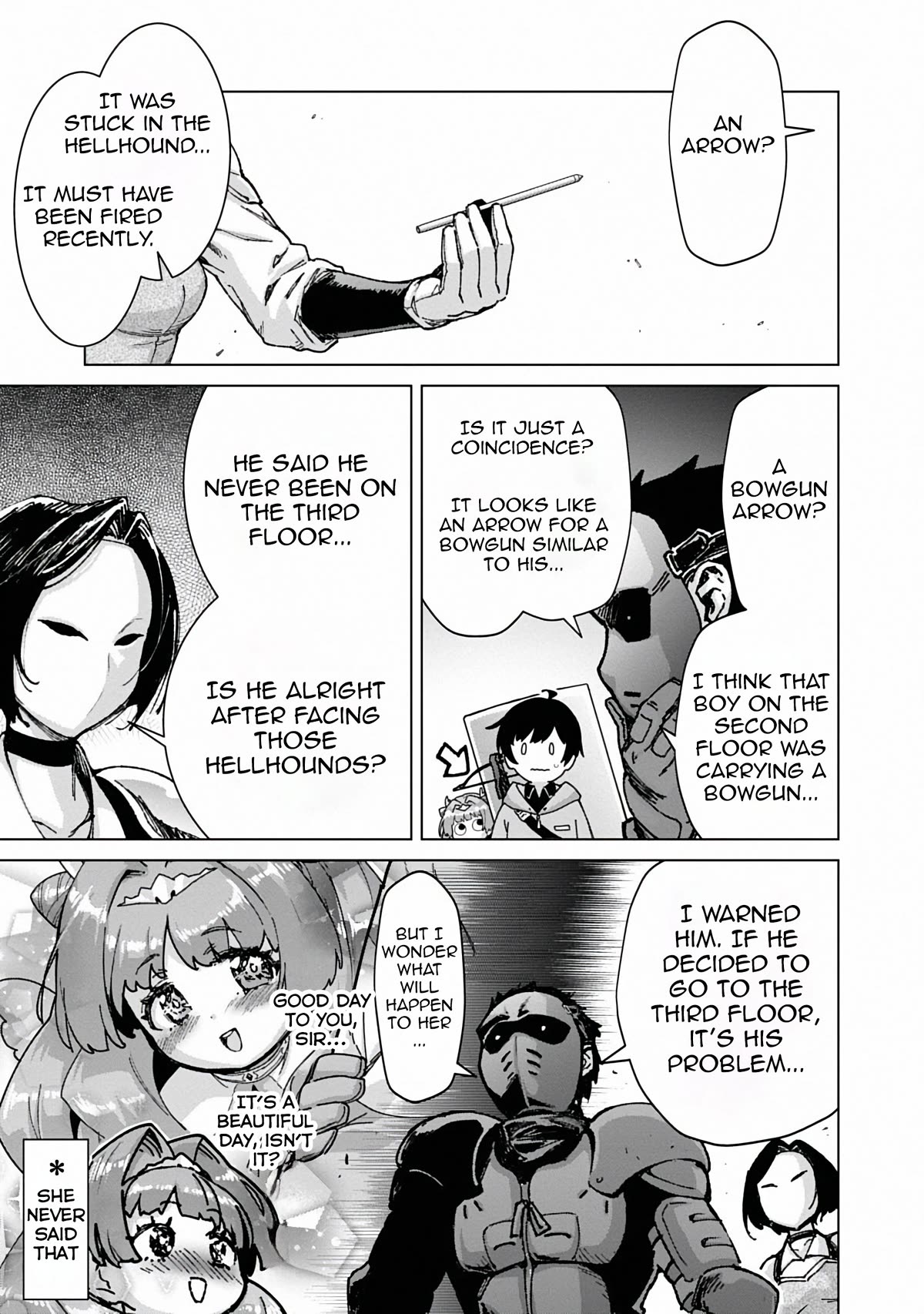 The Story of an Exploration Hero Who Has Worked His Way up From Common People Chapter 18 page 4 - Chapter 18