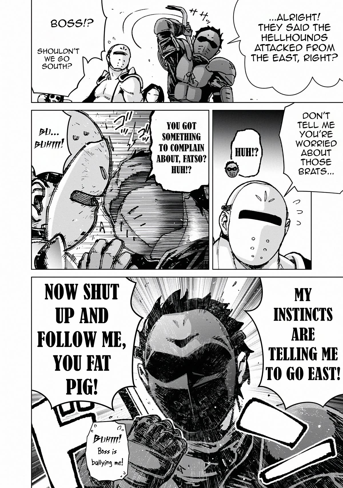 The Story of an Exploration Hero Who Has Worked His Way up From Common People Chapter 18 page 5 - Chapter 18