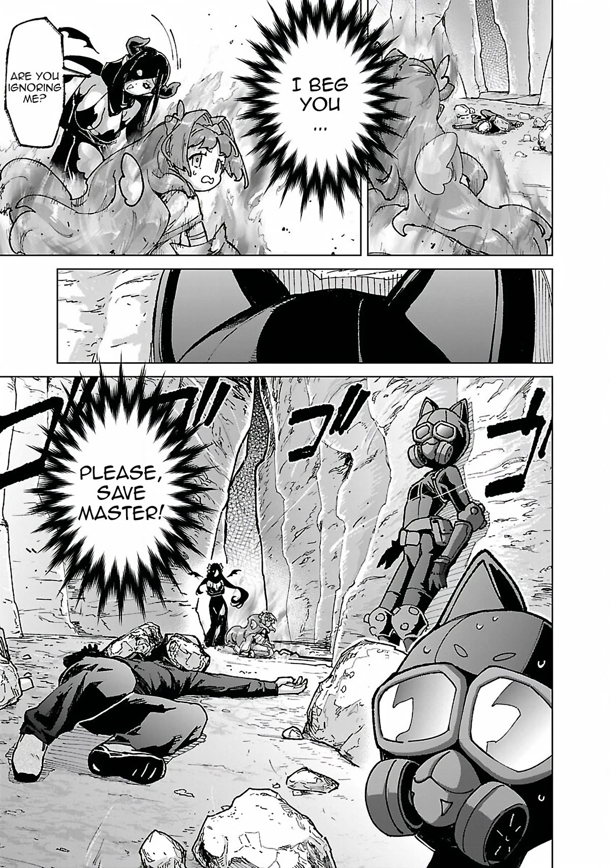 The Story of an Exploration Hero Who Has Worked His Way up From Common People Chapter 19 page 10 - Chapter 19