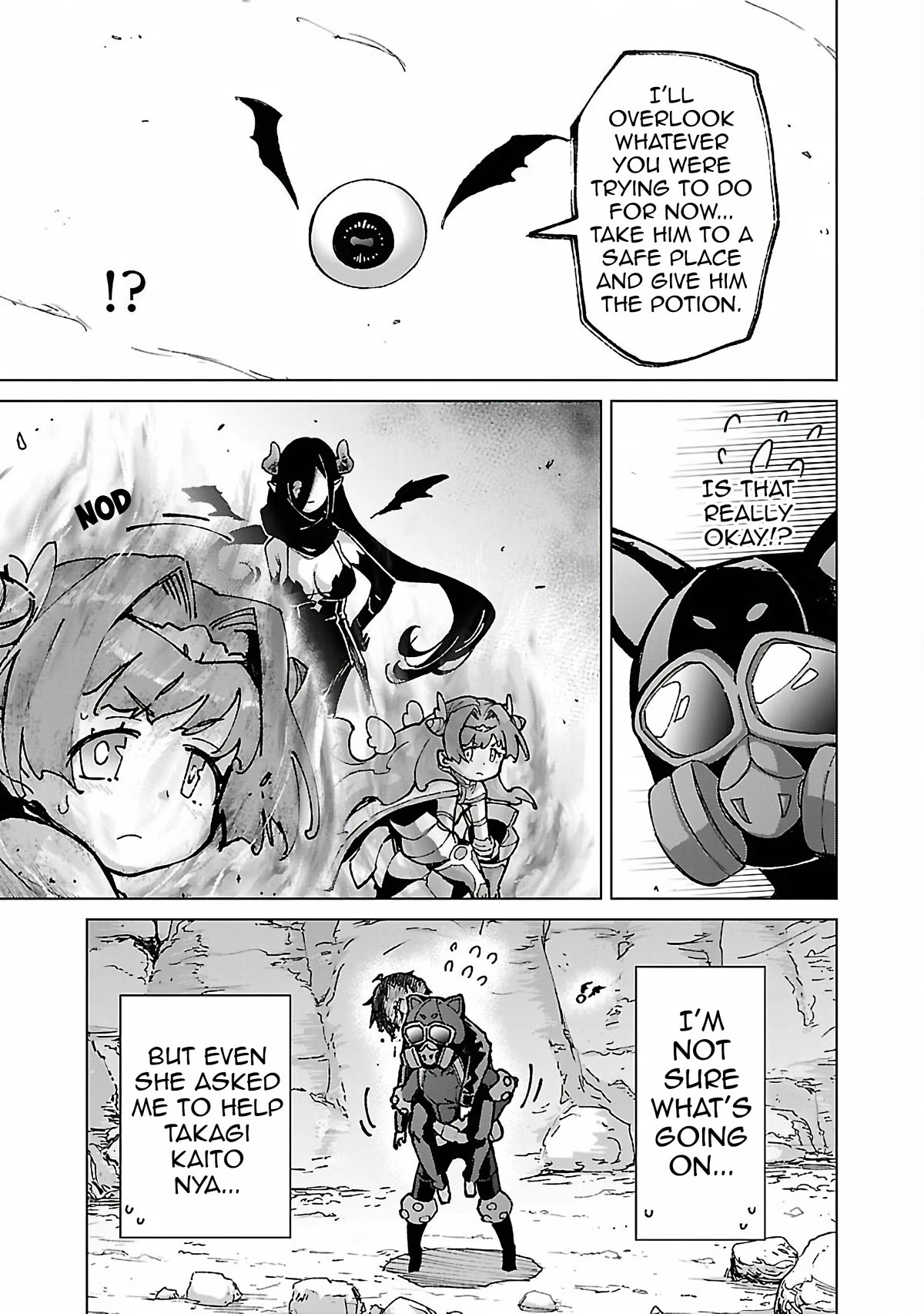 The Story of an Exploration Hero Who Has Worked His Way up From Common People Chapter 19 page 14 - Chapter 19