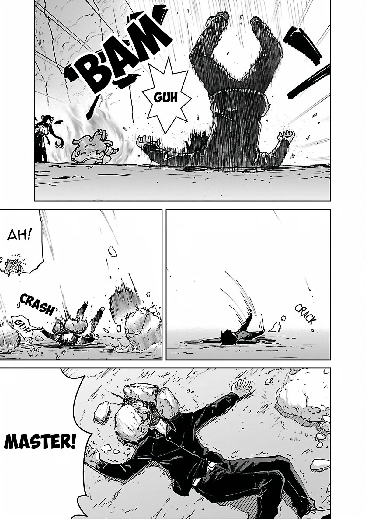 The Story of an Exploration Hero Who Has Worked His Way up From Common People Chapter 19 page 8 - Chapter 19