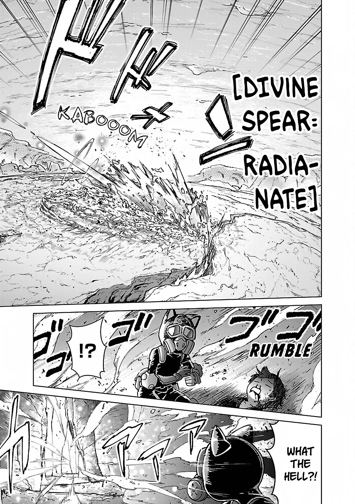 The Story of an Exploration Hero Who Has Worked His Way up From Common People Chapter 20 page 17 - Chapter 20