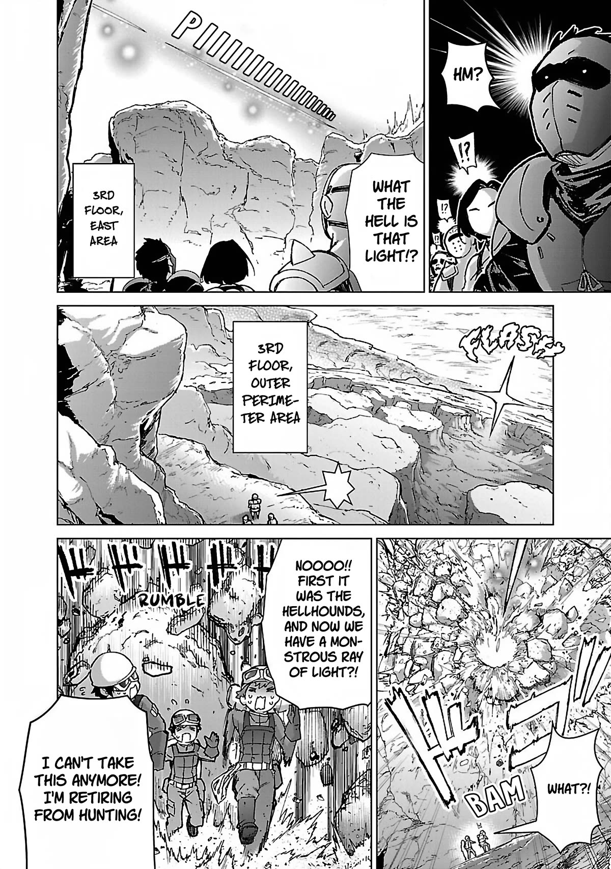 The Story of an Exploration Hero Who Has Worked His Way up From Common People Chapter 20 page 18 - Chapter 20