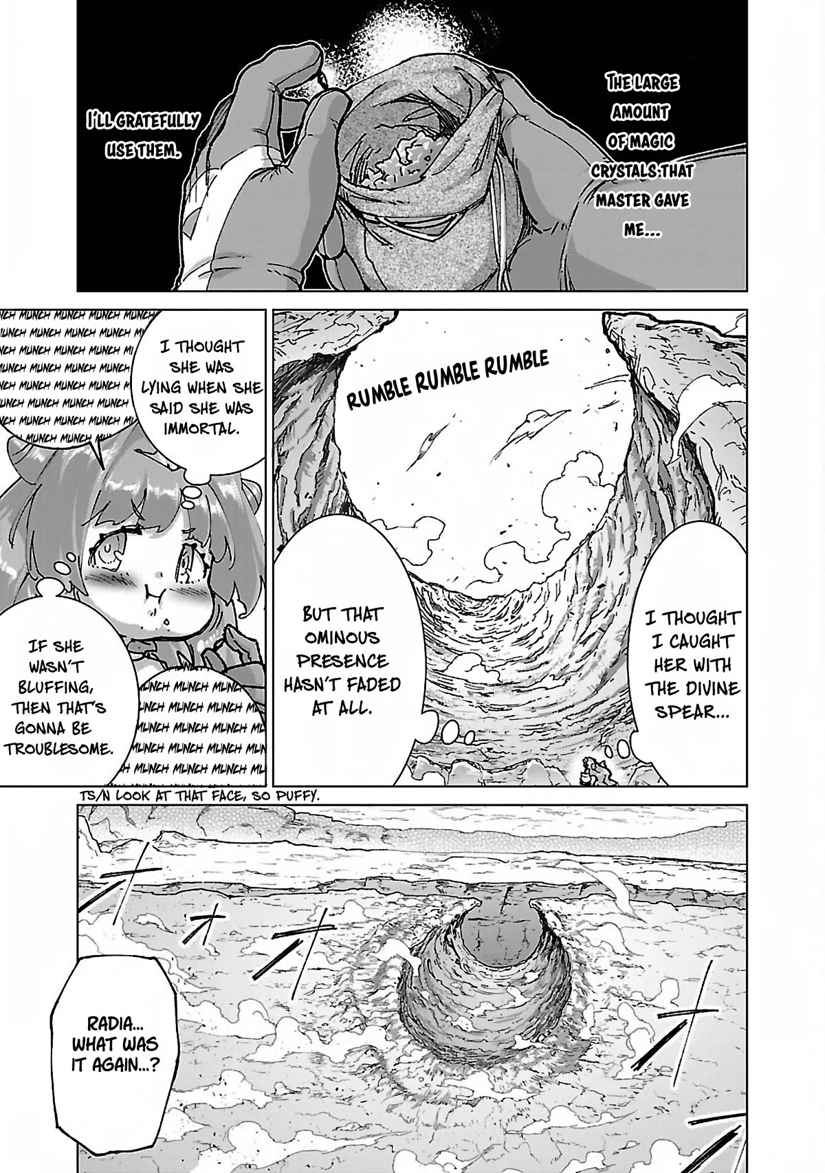 The Story of an Exploration Hero Who Has Worked His Way up From Common People Chapter 20 page 21 - Chapter 20