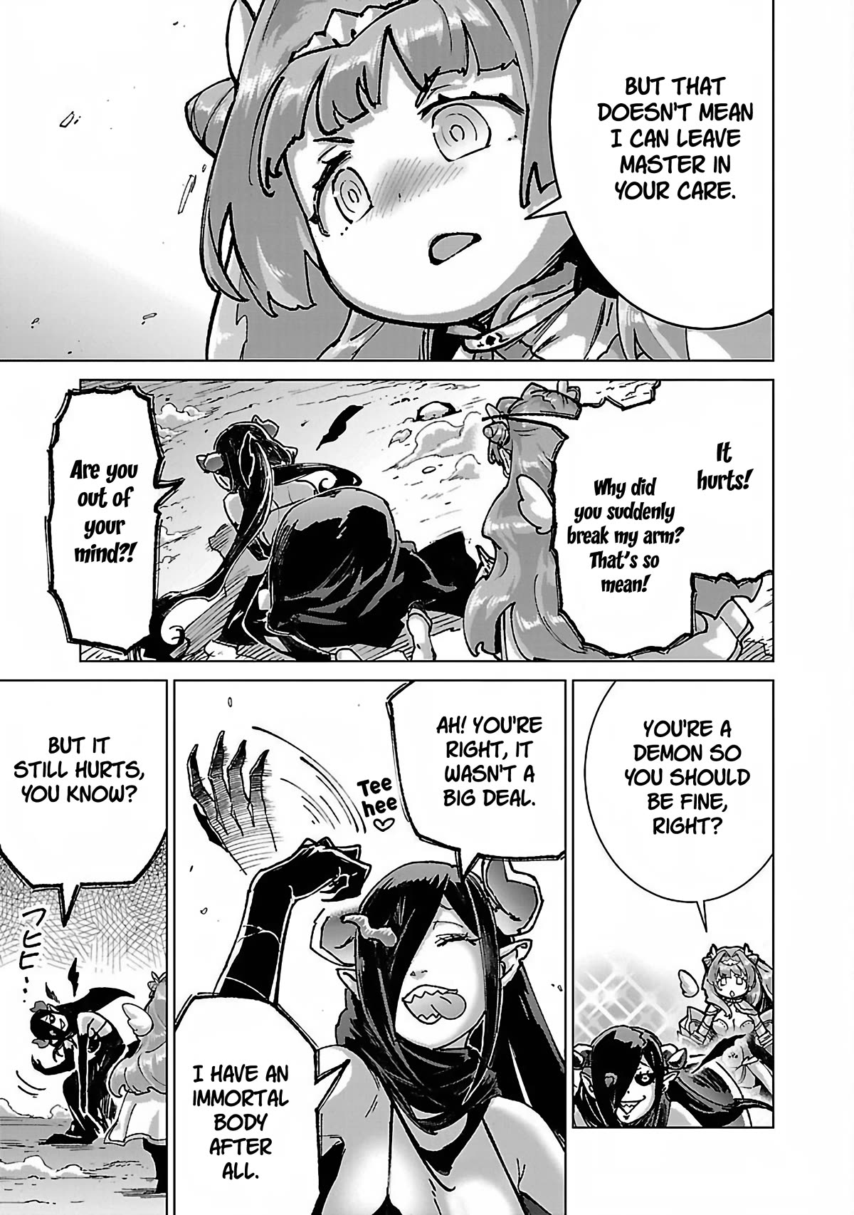 The Story of an Exploration Hero Who Has Worked His Way up From Common People Chapter 20 page 9 - Chapter 20