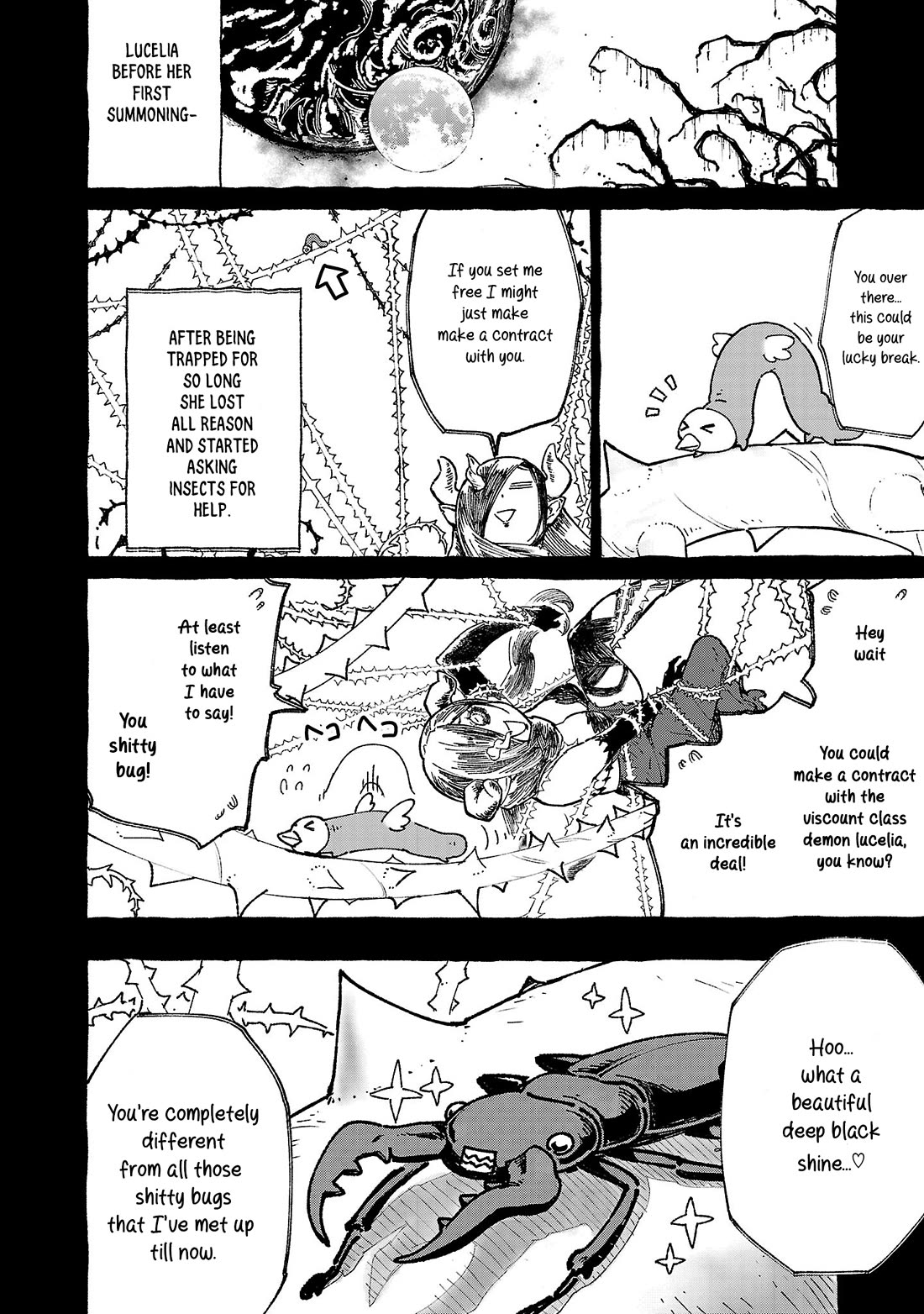 The Story of an Exploration Hero Who Has Worked His Way up From Common People Chapter 21.5 page 1 - Chapter 21.5: Vol 3 Scrapped Pages