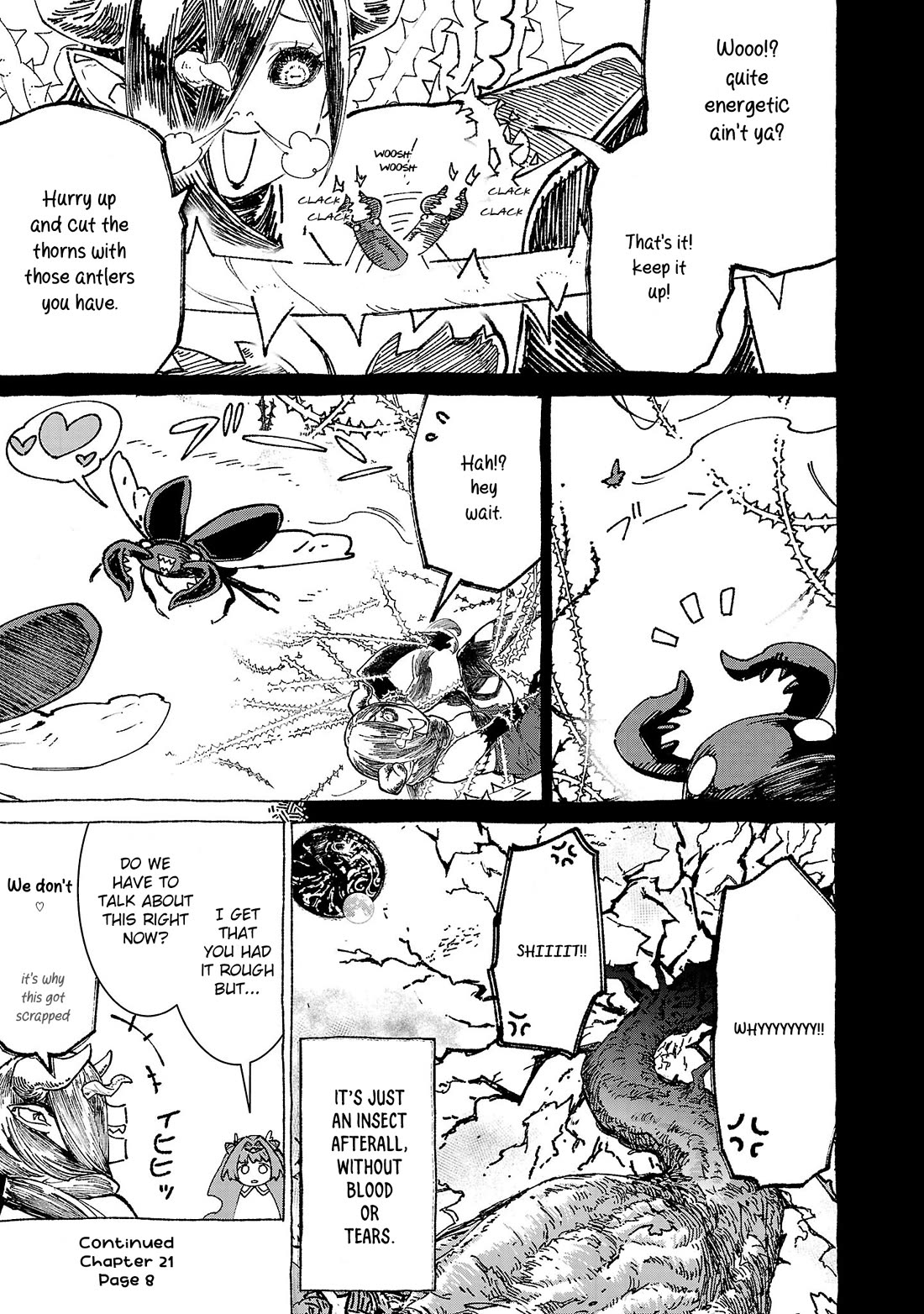 The Story of an Exploration Hero Who Has Worked His Way up From Common People Chapter 21.5 page 2 - Chapter 21.5: Vol 3 Scrapped Pages