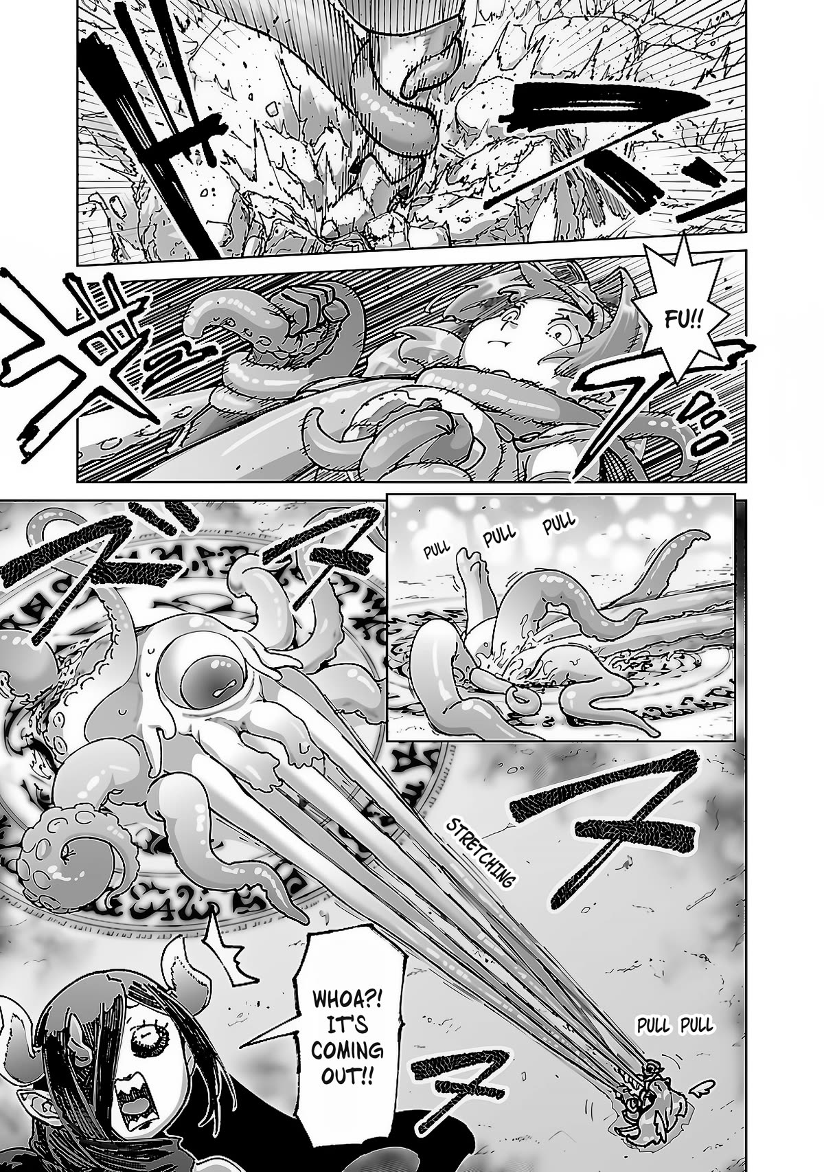 The Story of an Exploration Hero Who Has Worked His Way up From Common People Chapter 21 page 17 - Chapter 21